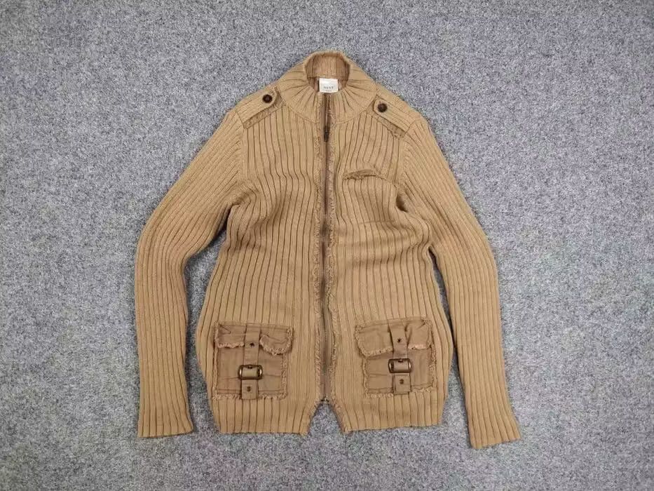 If Six Was Nine Vtg Sweater Yohji Yamamoto Junya Watanabe Playboi Carti Styl Size US M / EU 48-50 / 2 - 2 Thumbnail