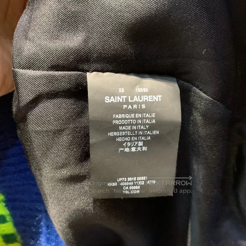 Saint Laurent Paris Saint Laurent Paris Palm Tree Cardigan Sweater Size US XS / EU 42 / 0 - 6 Thumbnail