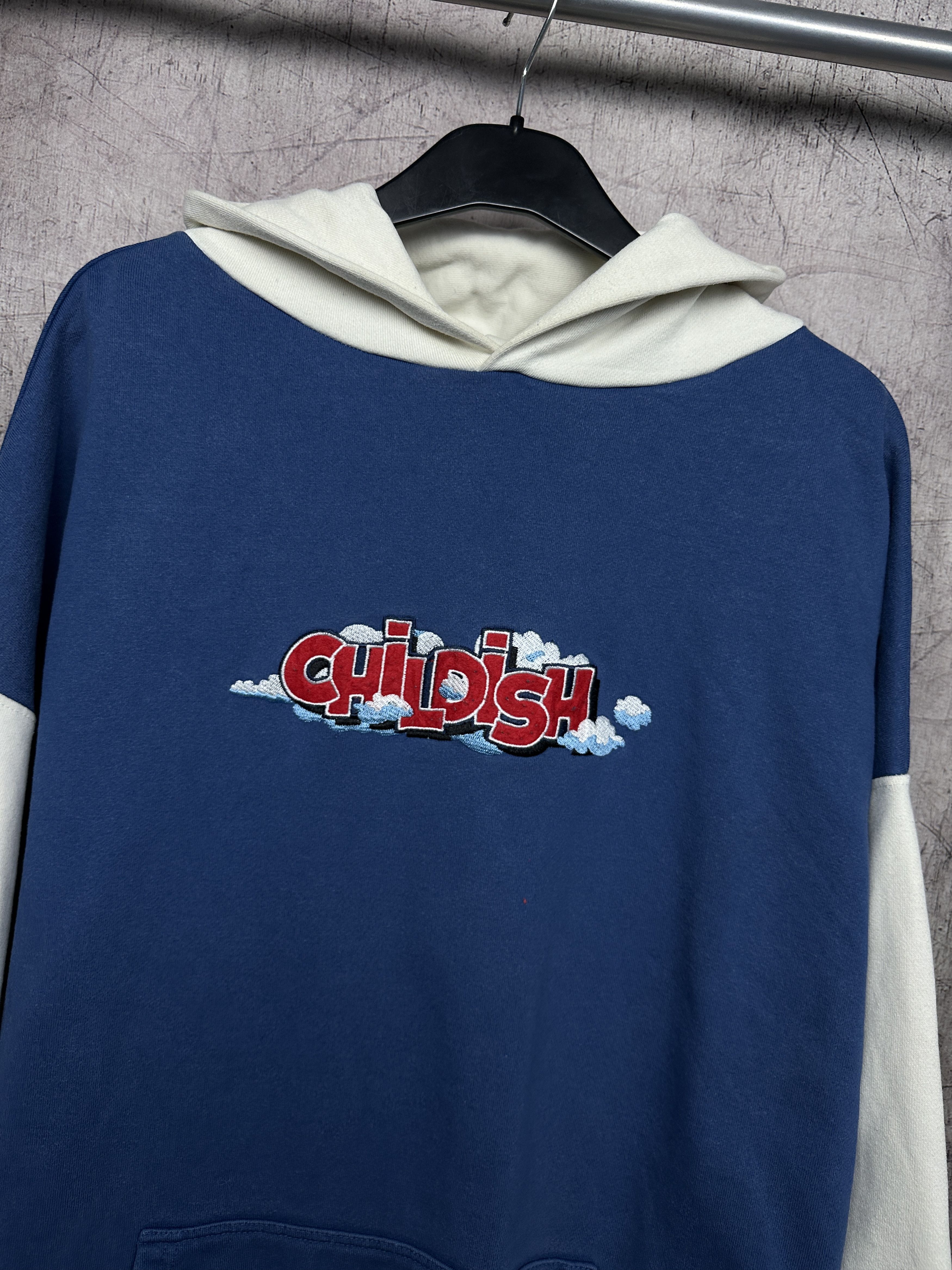 Japanese Brand Childish Theme Park Vintage Mens Big Logo Hoodie Size US XL / EU 56 / 4 - 2 Thumbnail