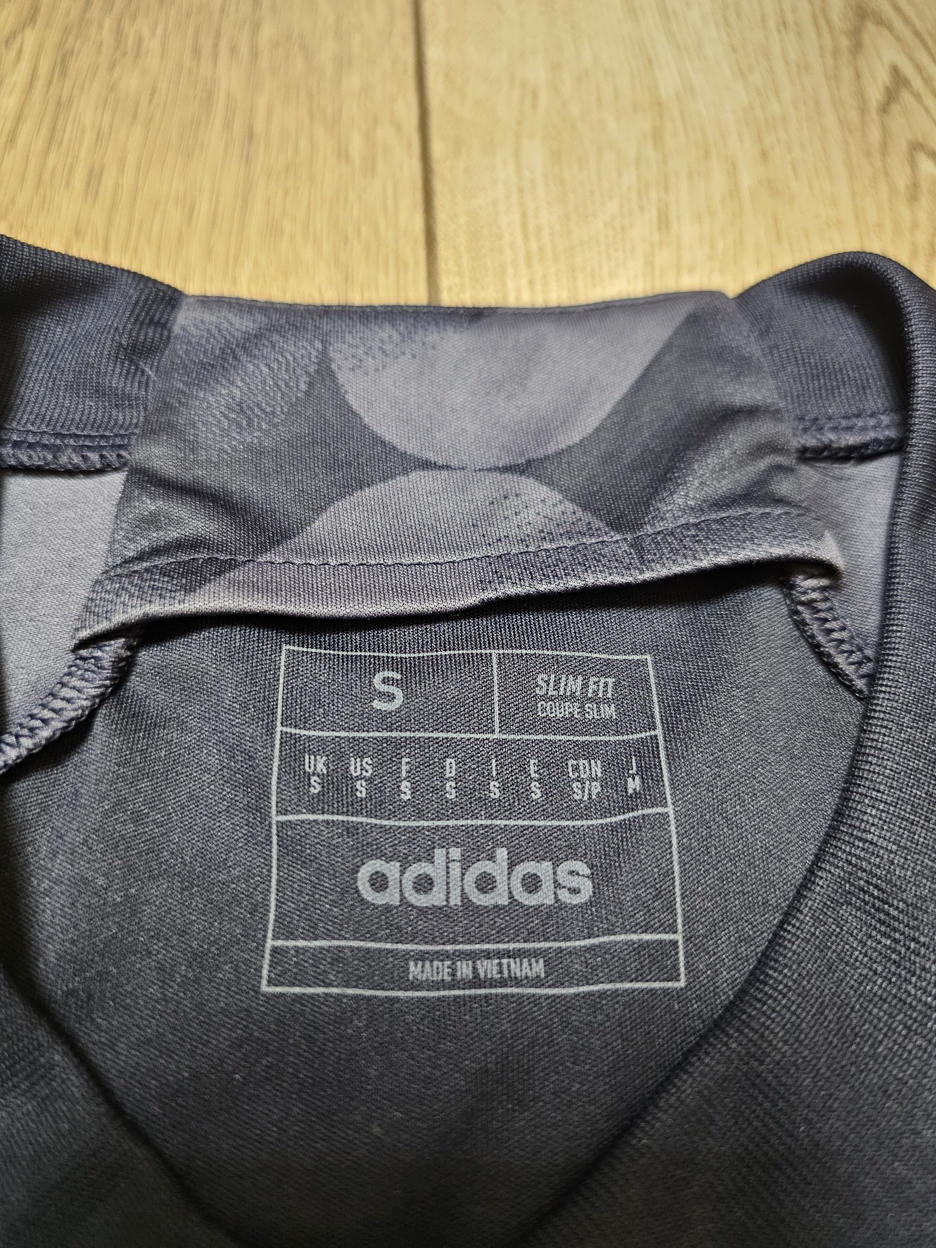 Adidas × All Sport REAL MADRID 2023 2024 AWAY FOOTBALL SHIRT SOCCER JERSEY Size US S / EU 44-46 / 1 - 6 Thumbnail