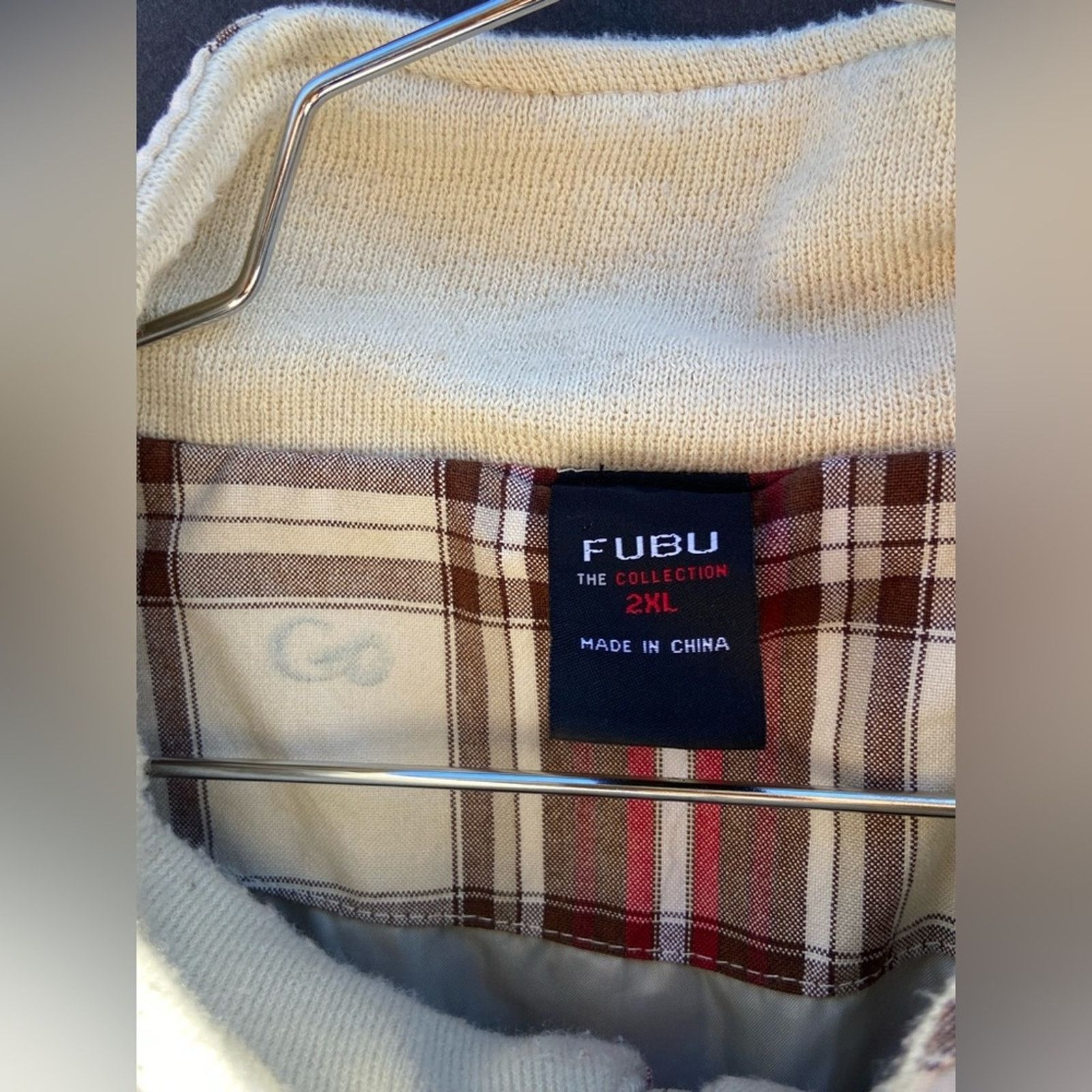 Fubu VTG FUBU Plaid Jacket Size US XXL / EU 58 / 5 - 3 Thumbnail