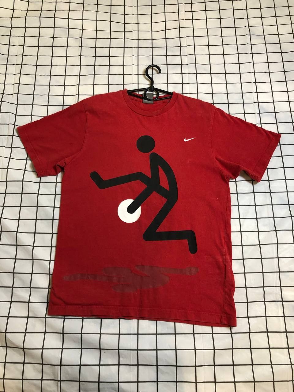 Nike Nike Basketball vintage t shirt 90s 00s NBA rare y2k Size US M / EU 48-50 / 2 - 1 Thumbnail