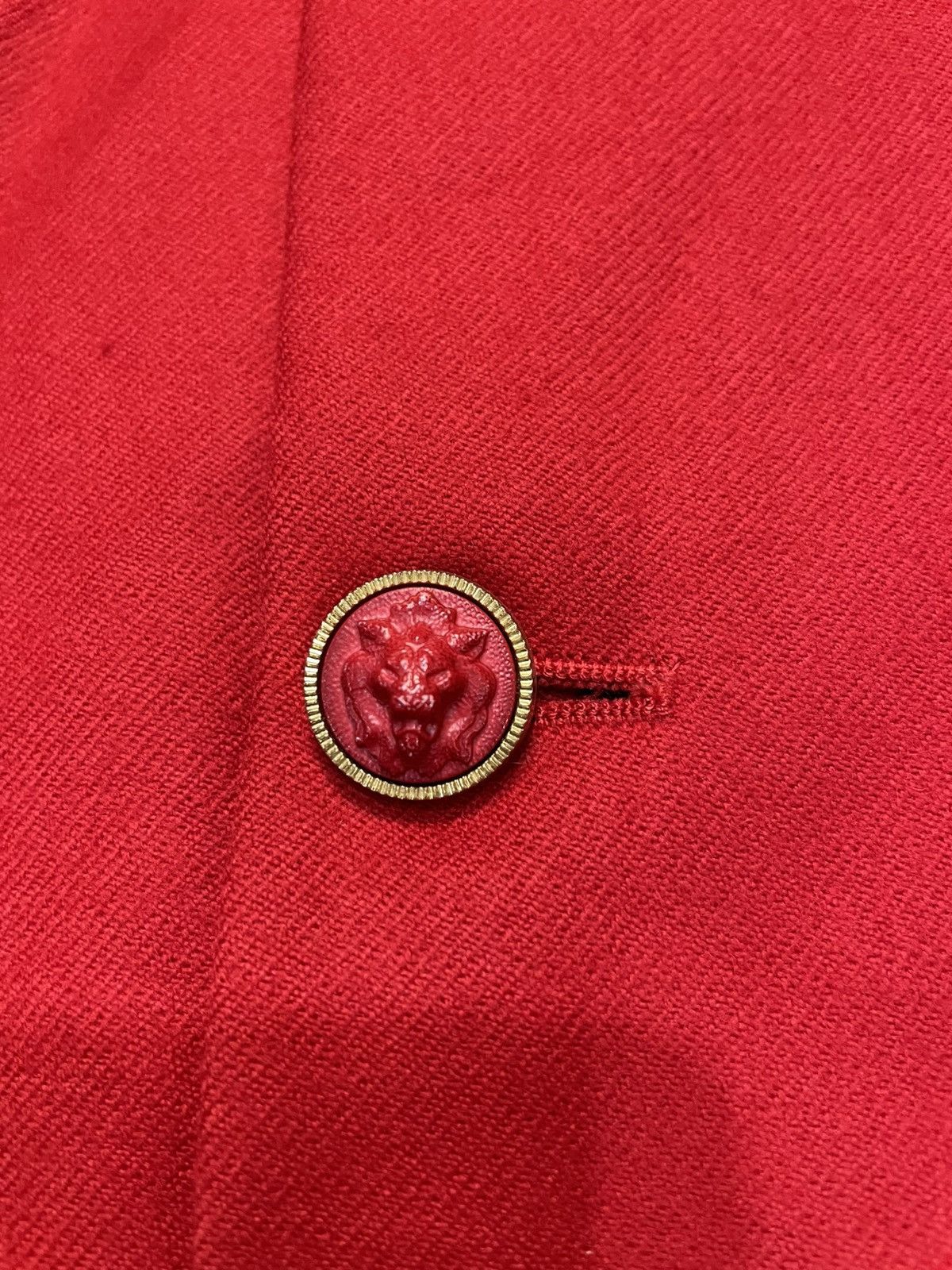 Versace VERSUS GIANNI VERSACE VTG 90's Blazer Sz 50 Size 40R - 5 Thumbnail
