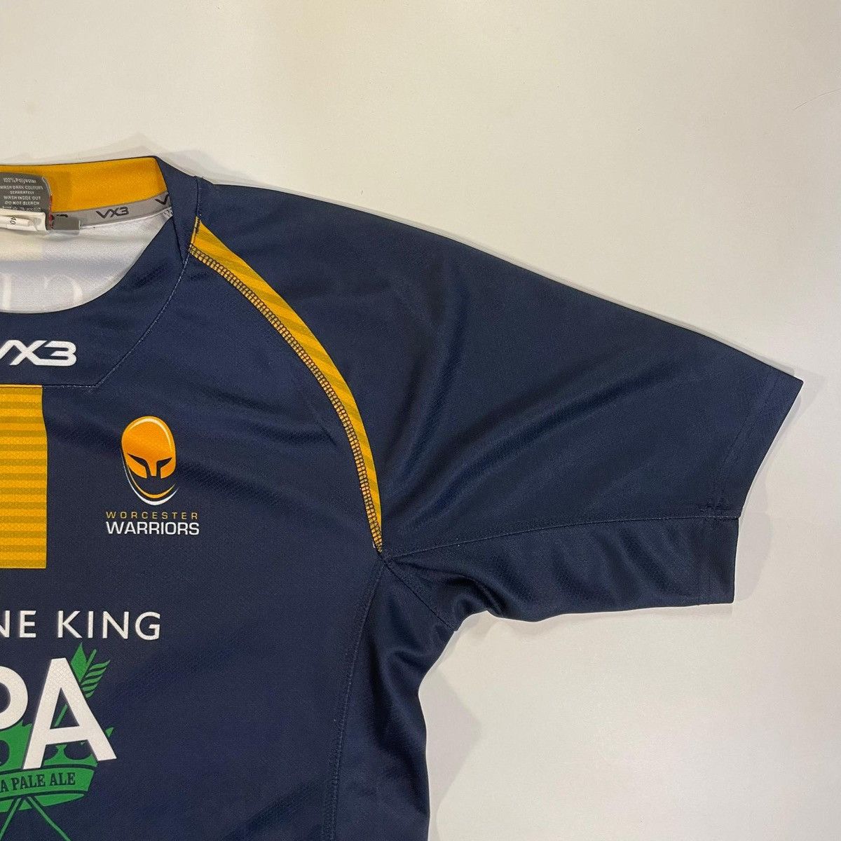 Other Worcester Warriors training shirt tee jersey rugby VX3 Size US L / EU 52-54 / 3 - 5 Thumbnail