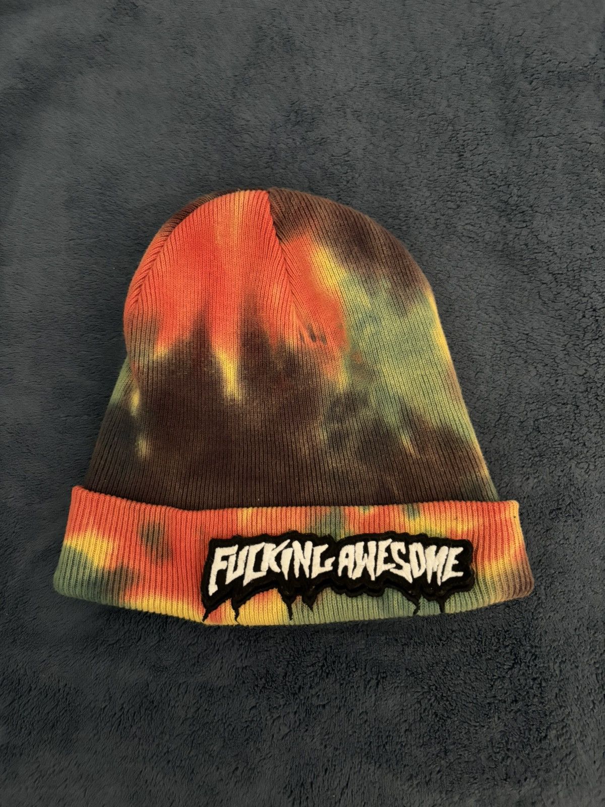 Fucking Awesome Beanie | Grailed