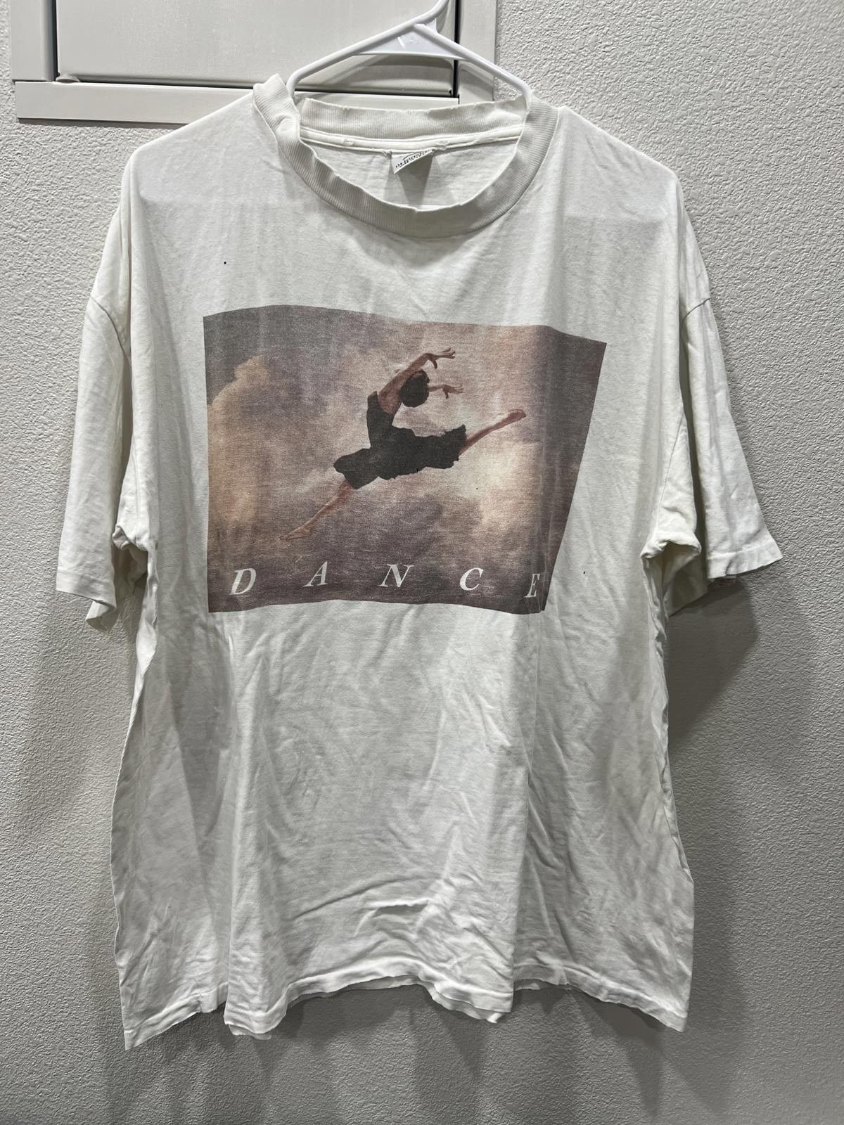 Other 90s Capezio Dance Tee Size US XL / EU 56 / 4 - 1 Thumbnail