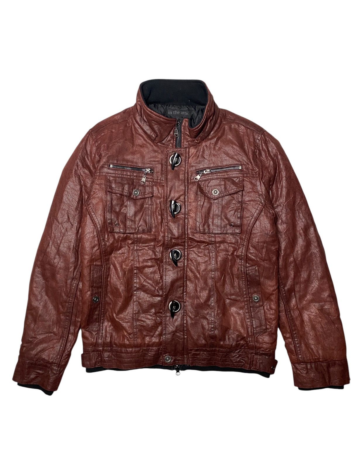 2000's In The Attic Biker Jacket