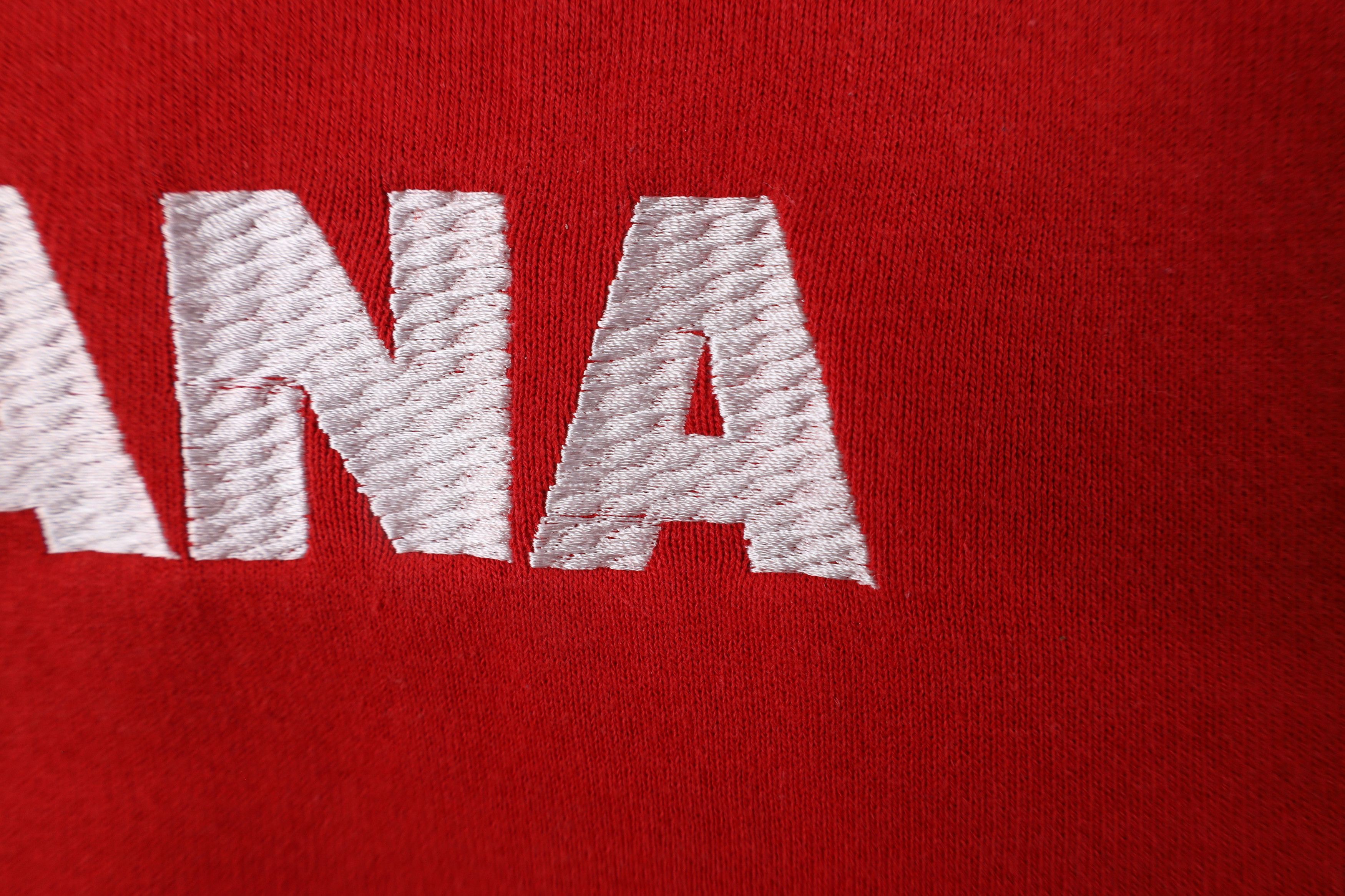 Vintage Vintage 90s Heavyweight Indiana University Sweatshirt USA Size US L / EU 52-54 / 3 - 6 Thumbnail