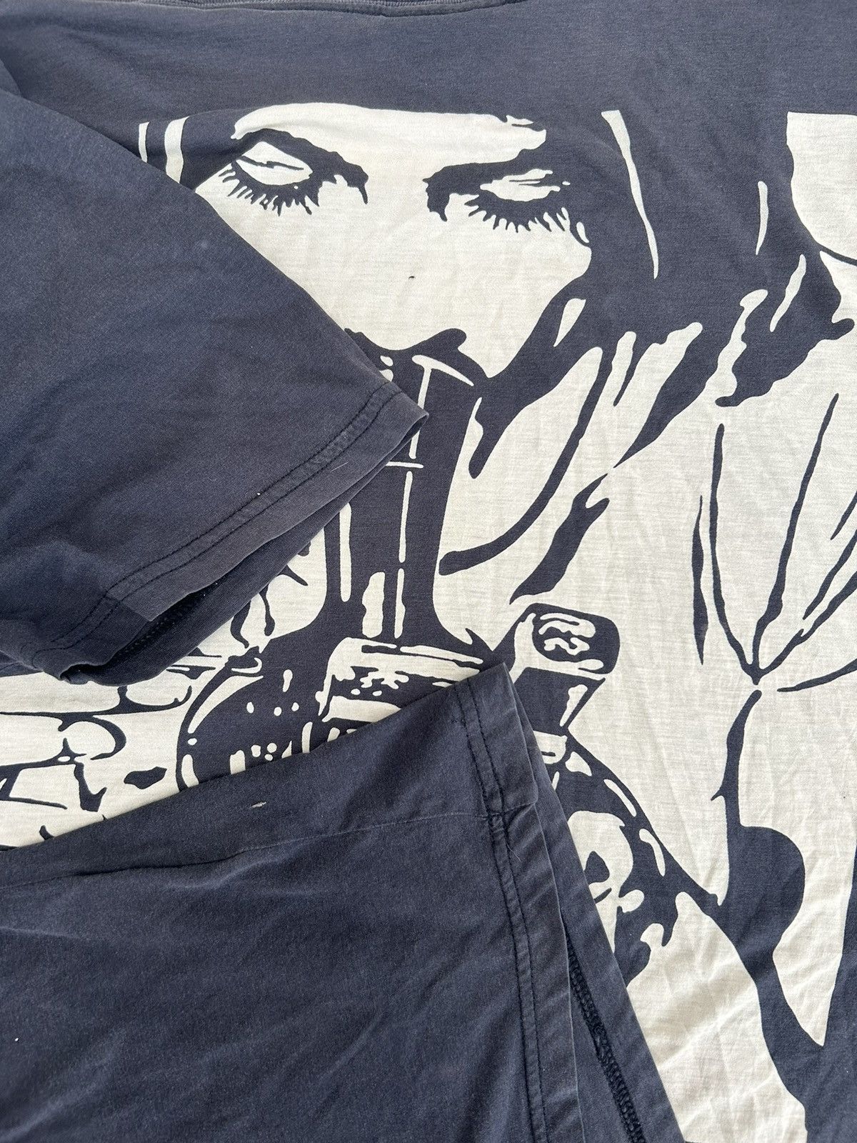 Hysteric Glamour HG Bong Rip Vintage Black Tee Size US M / EU 48-50 / 2 - 7 Thumbnail