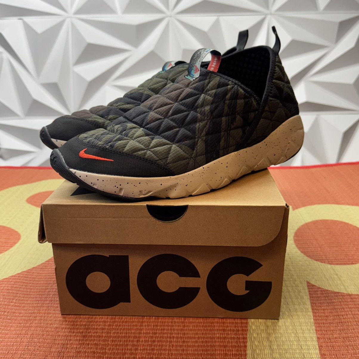 Nike ACG Nike ACG Mt Fuji Moc 3.0 CW9427-001 Camo Size US 14 / EU 47 - 2 Thumbnail