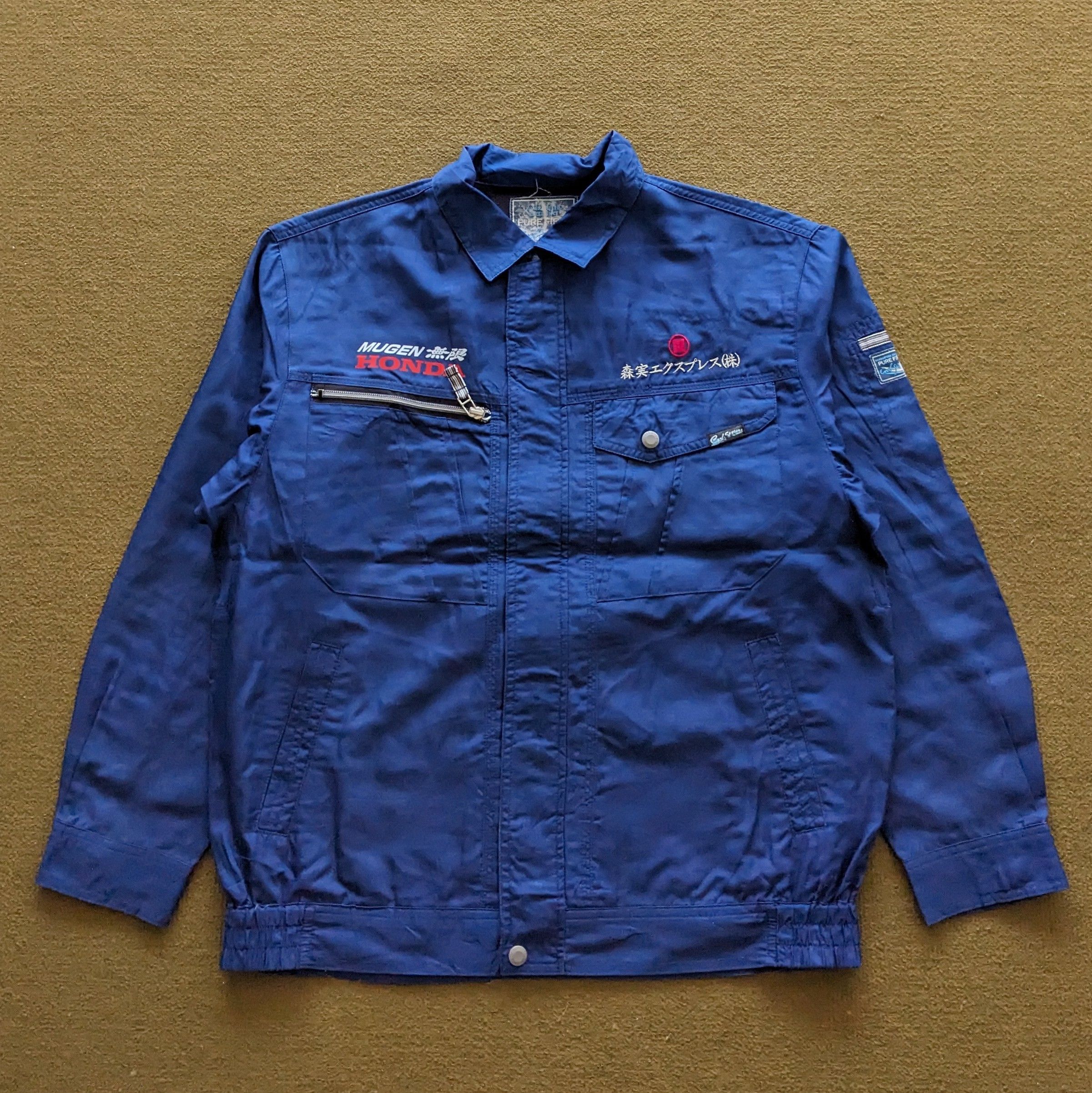 Vintage Vintage MUGEN HONDA Racing Custom Jacket Size US L / EU 52-54 / 3 - 2 Thumbnail