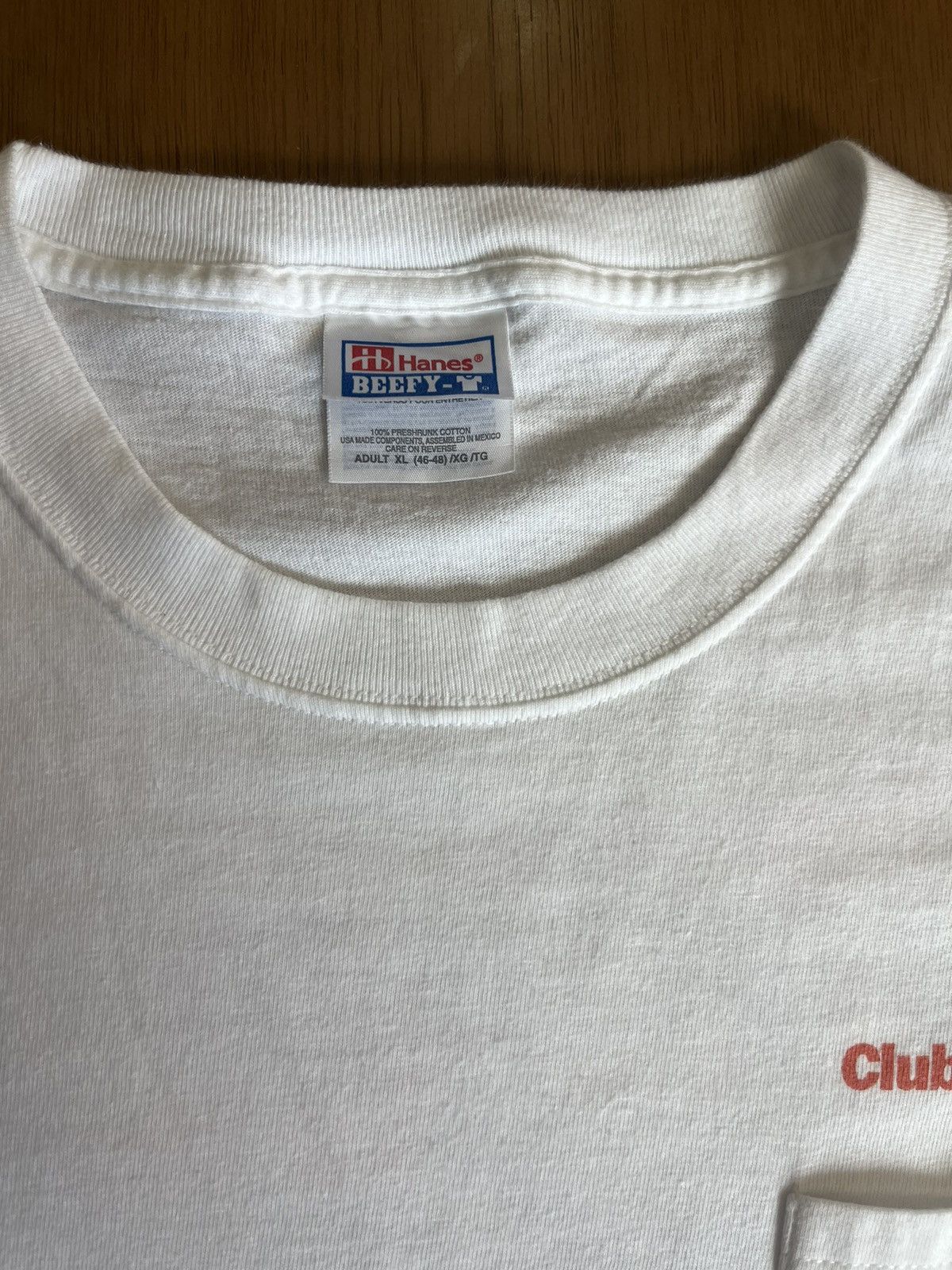 Microsoft Vintage Club Pocket PC The freedom to do more 90’s Tshirt Size US XL / EU 56 / 4 - 5 Thumbnail