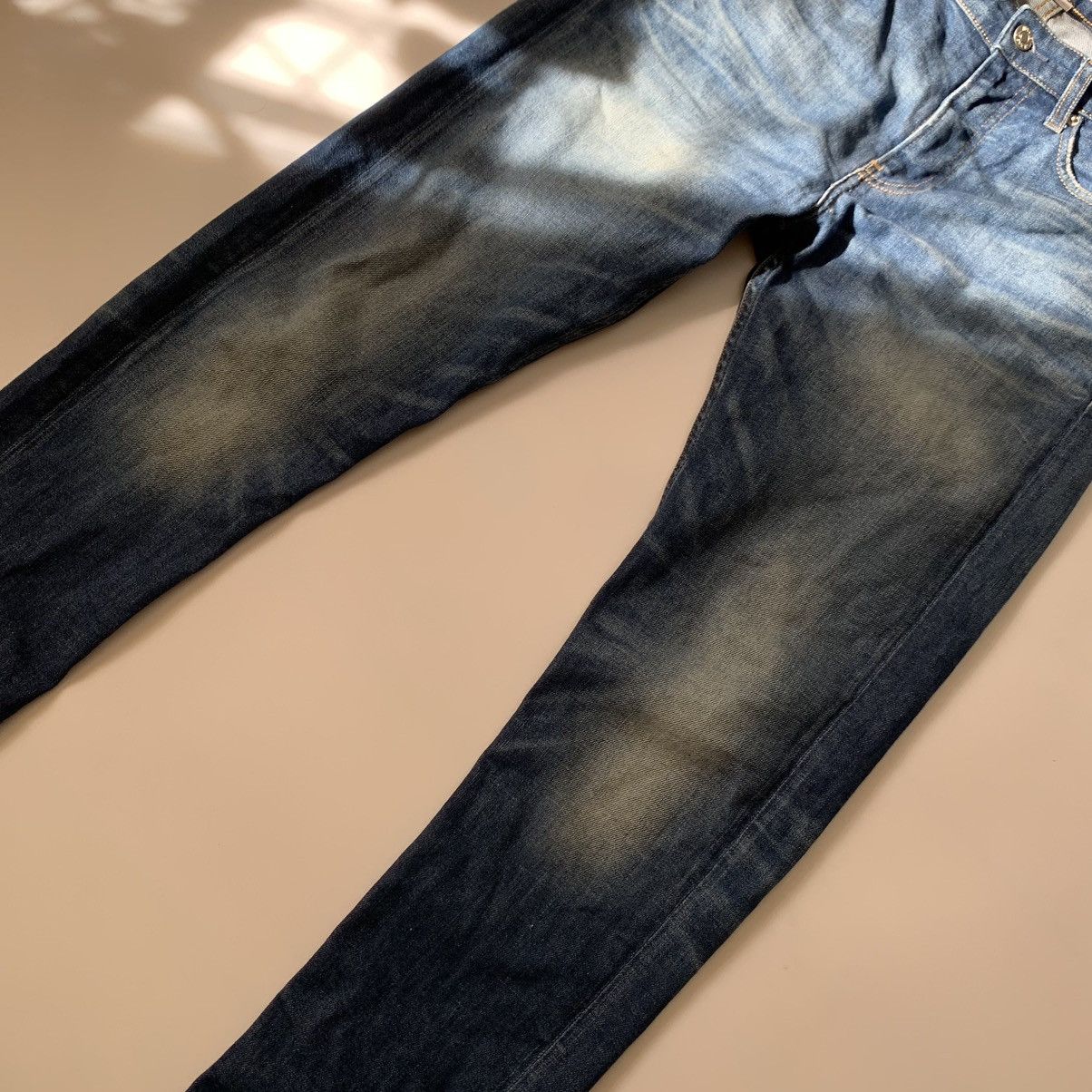 Calvin Klein Calvin Klein distressed BIG LOGO Jeans Size US 34 / EU 50 - 10 Thumbnail