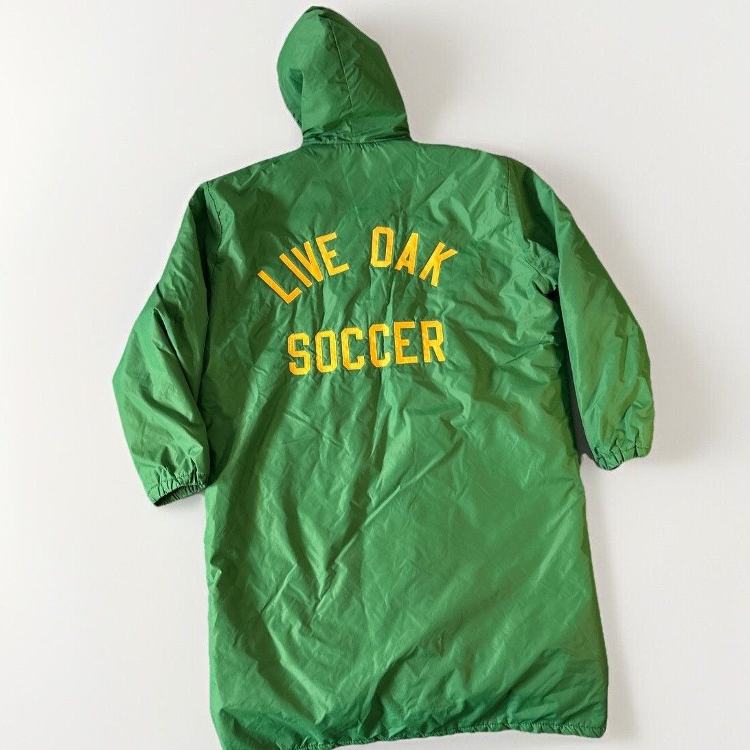 Nike Butwin Puffer Champion Jacket Large Jacket Soccer live Oak Size L / US 10 / IT 46 - 2 Thumbnail