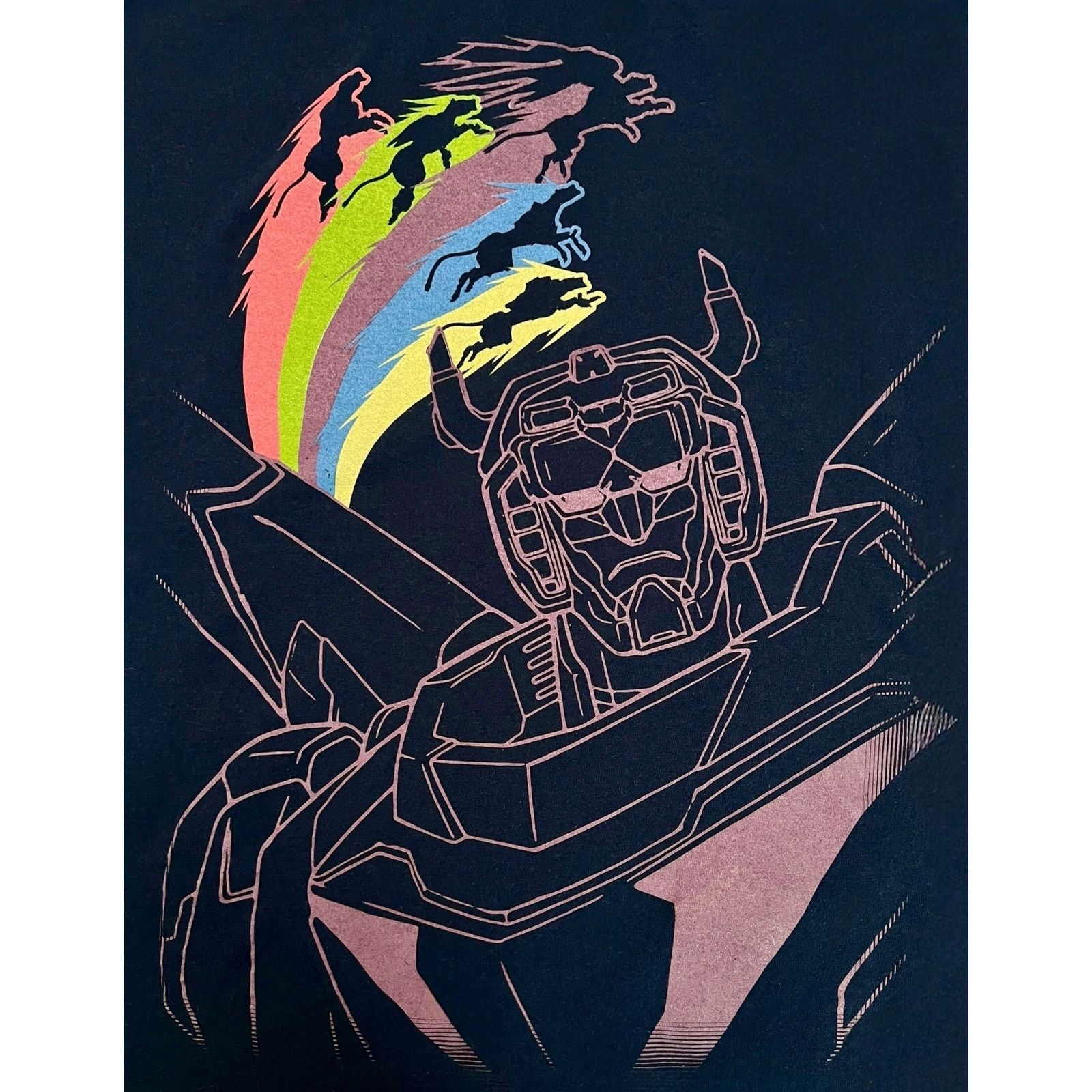 Other Voltron Legendary Defender T-Shirt Large Navy Blue 2018 Size US L / EU 52-54 / 3 - 3 Thumbnail