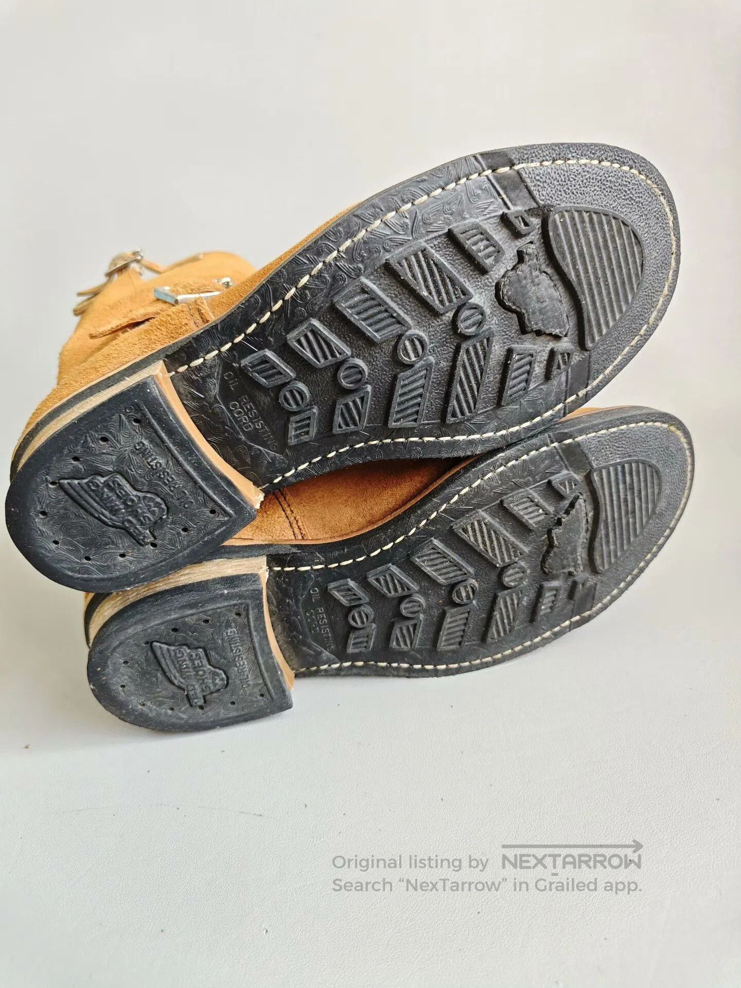 Red Wing Red Wing 8178 Steel Stamp. Size US 9.5 / EU 42-43 - 8 Thumbnail