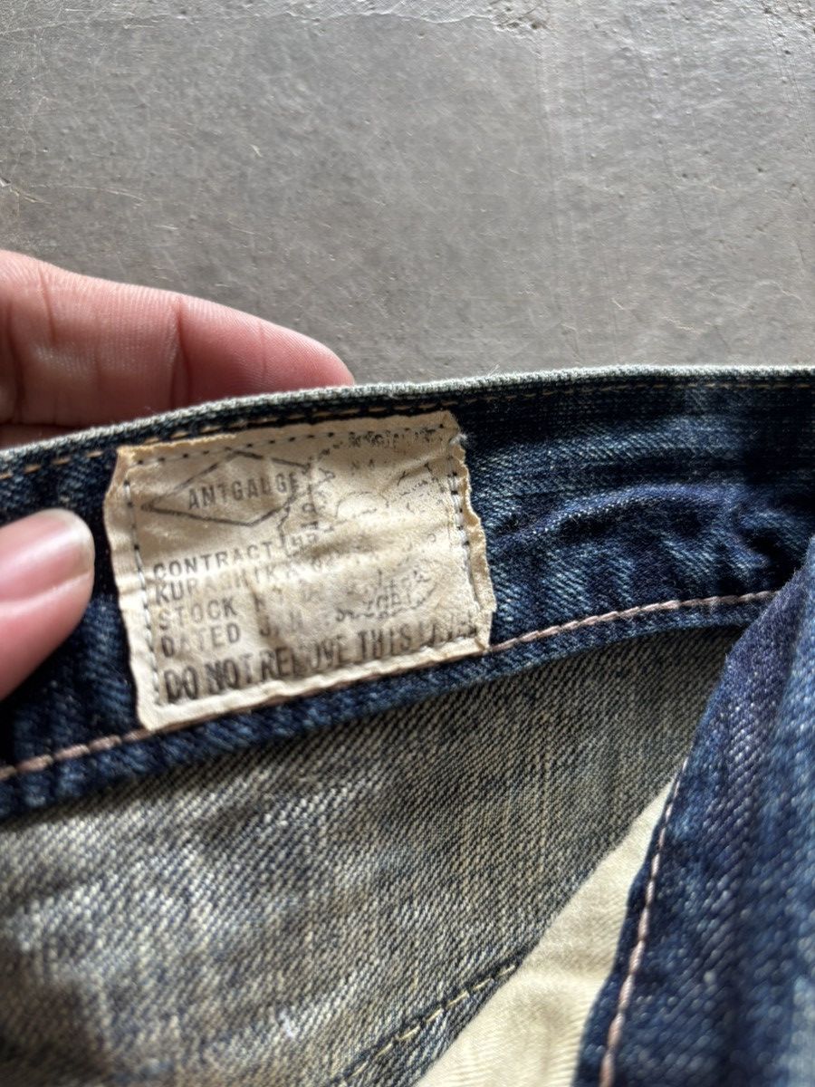 Hysteric Glamour × Japanese Brand twist style antgauge japanese jeans super sick backpocket Size US 31 - 5 Thumbnail