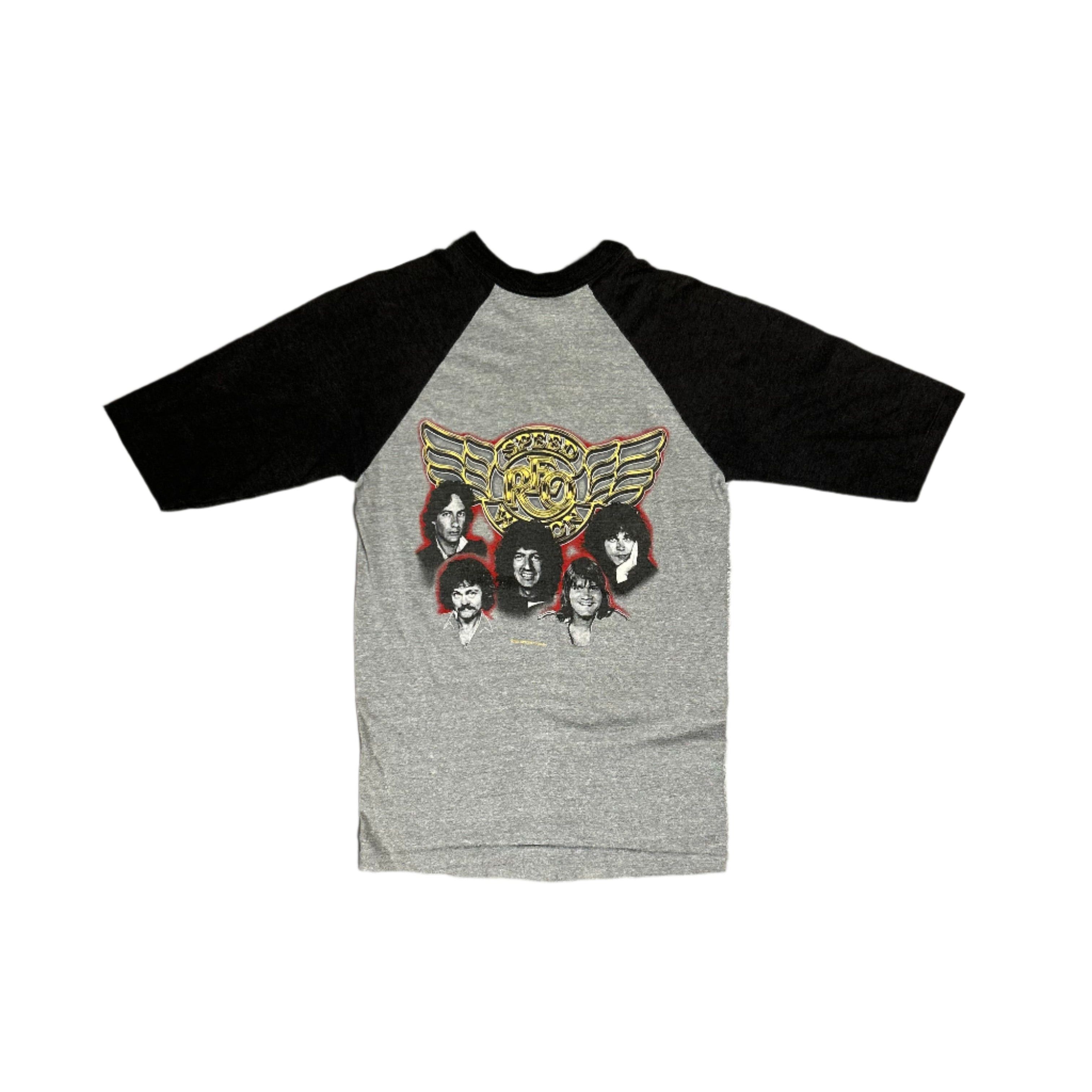 Other Vintage 80s REO Speedwagon Raglan Band T-Shirt Size US S / EU 44-46 / 1 - 1 Thumbnail
