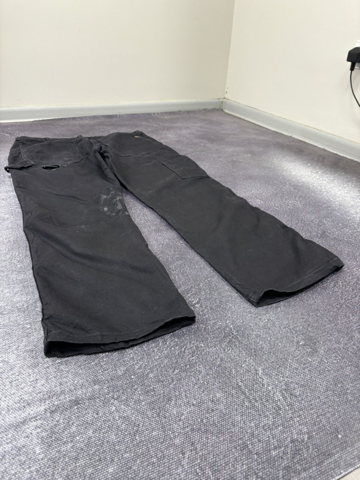 Dickies Vintage Dickies Flex Black Y2K Work Hype Pants Size US 36 / EU 52 - 4 Thumbnail