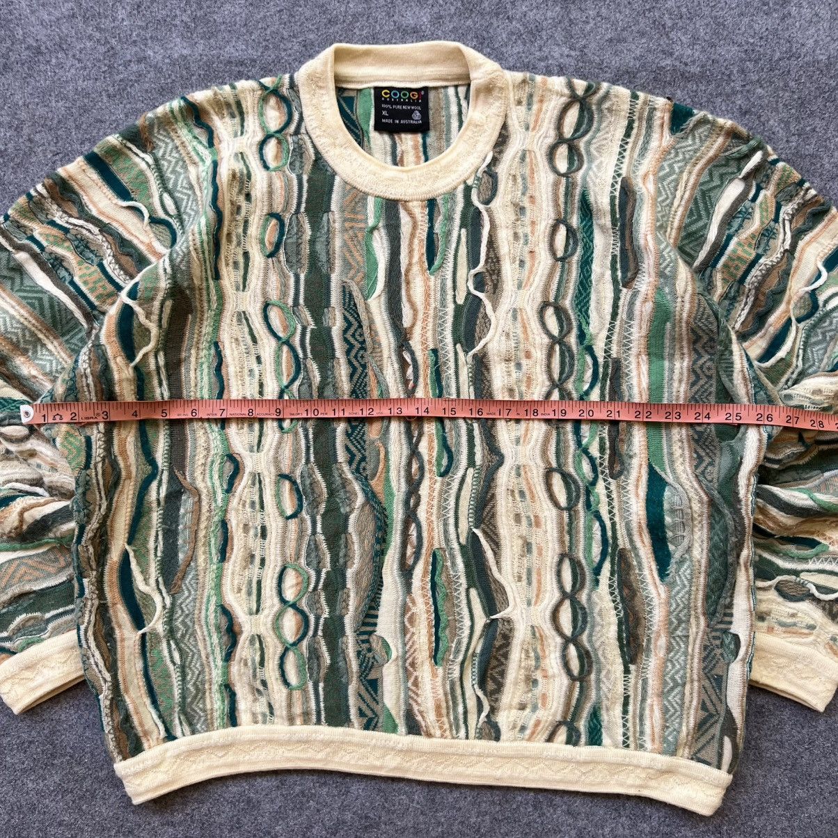 Coogi × Vintage Crazy Vintage Coogi 3D Cable Knit Sweater Size US XL / EU 56 / 4 - 6 Thumbnail