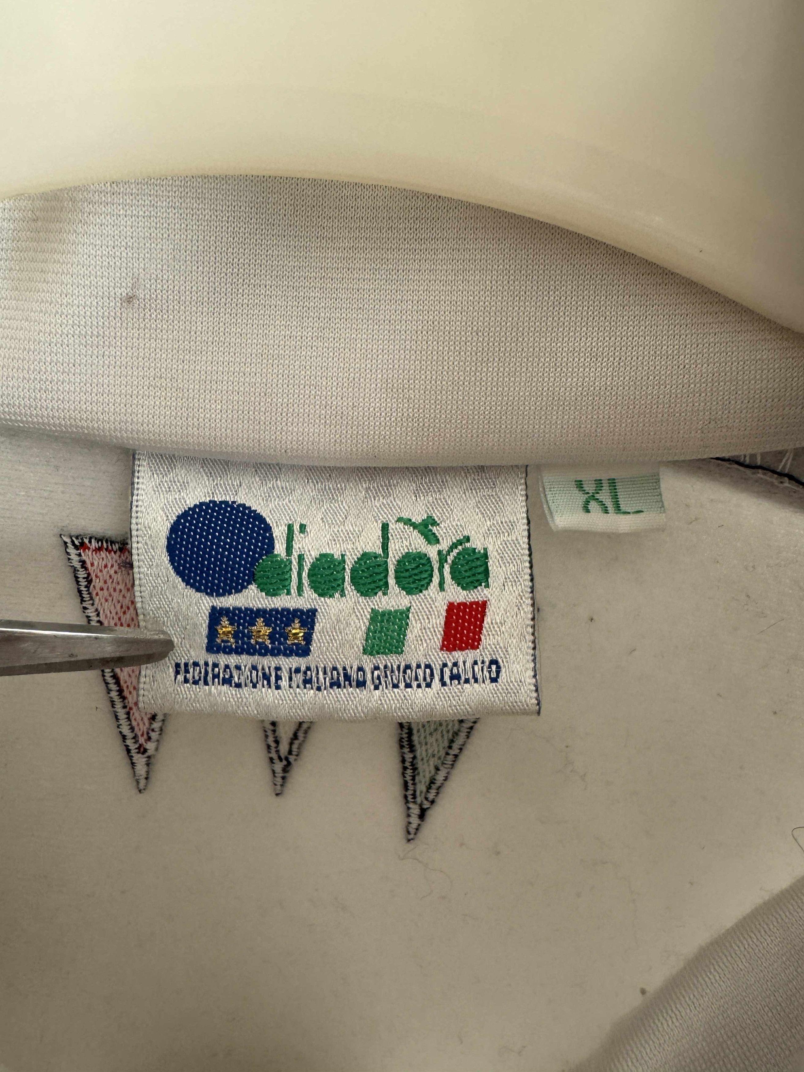 Diadora Italy 1994 Famous Vintage Diadora Jacket Size US XL / EU 56 / 4 - 5 Thumbnail