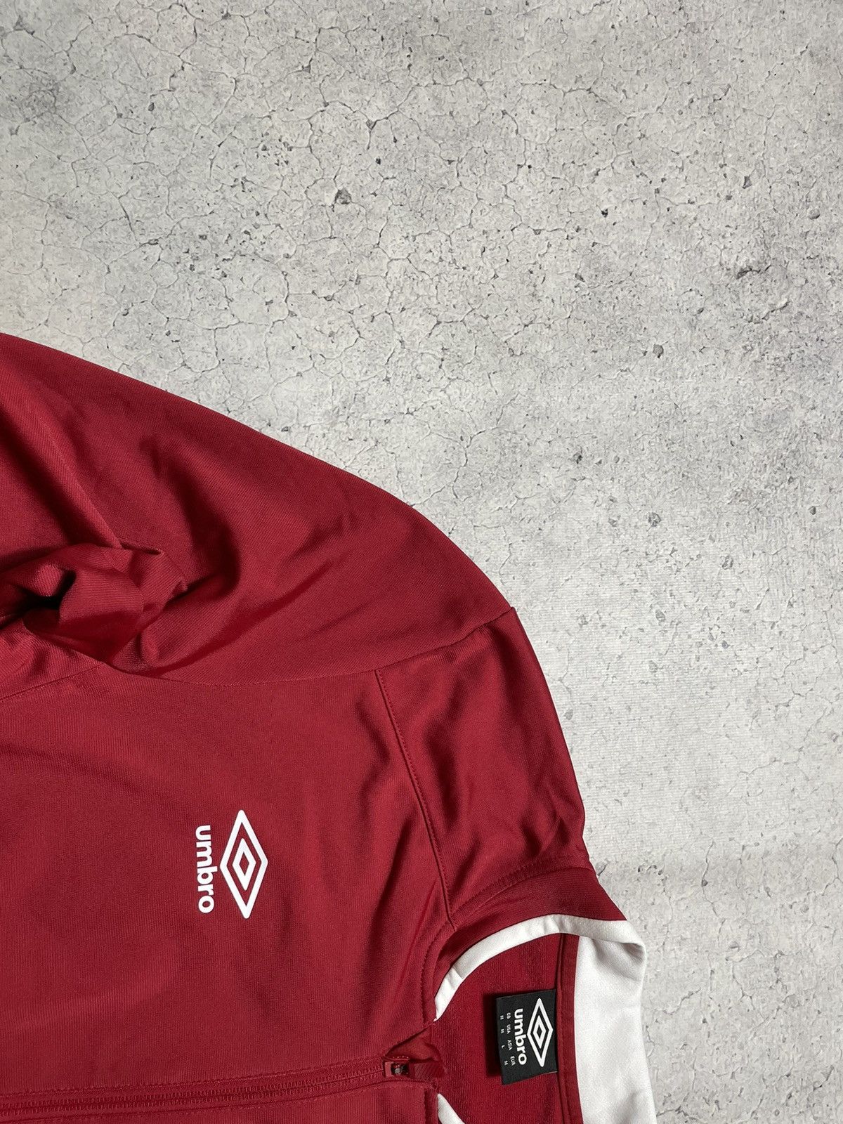 Umbro Vintage Track Football Jacket Full Zip Umbro FC PSV Y2K Size US M / EU 48-50 / 2 - 6 Thumbnail