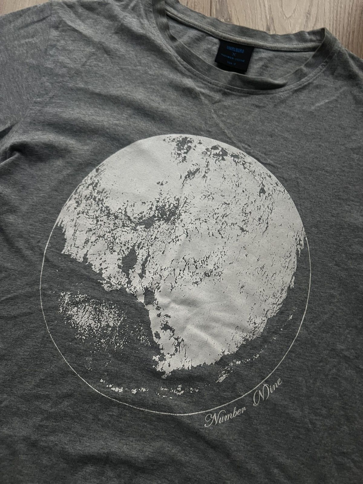 Number (N)ine NUMBER NINE X MARLBORO MOON EARTH TEE RARE Y2K Size US M / EU 48-50 / 2 - 3 Thumbnail
