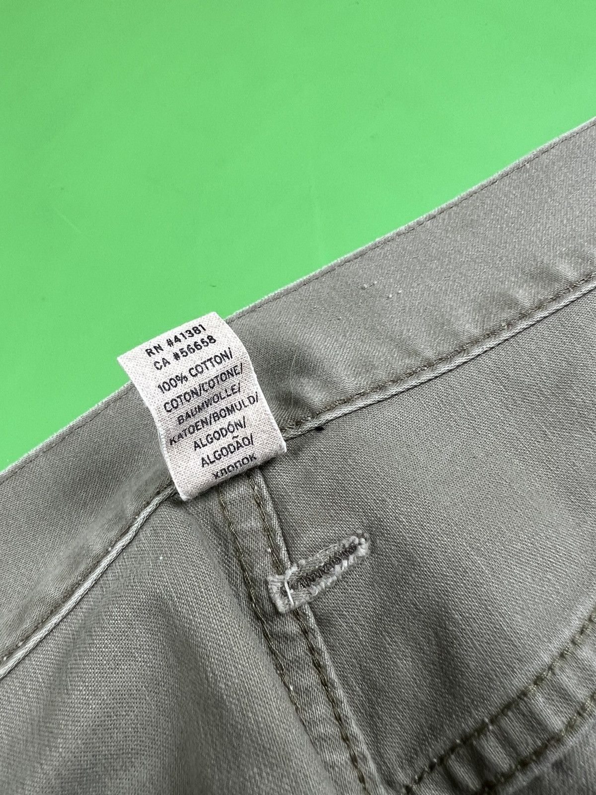 RRL Ralph Lauren RRL / Double RL Cotton Pants Size US 32 / EU 48 - 9 Thumbnail