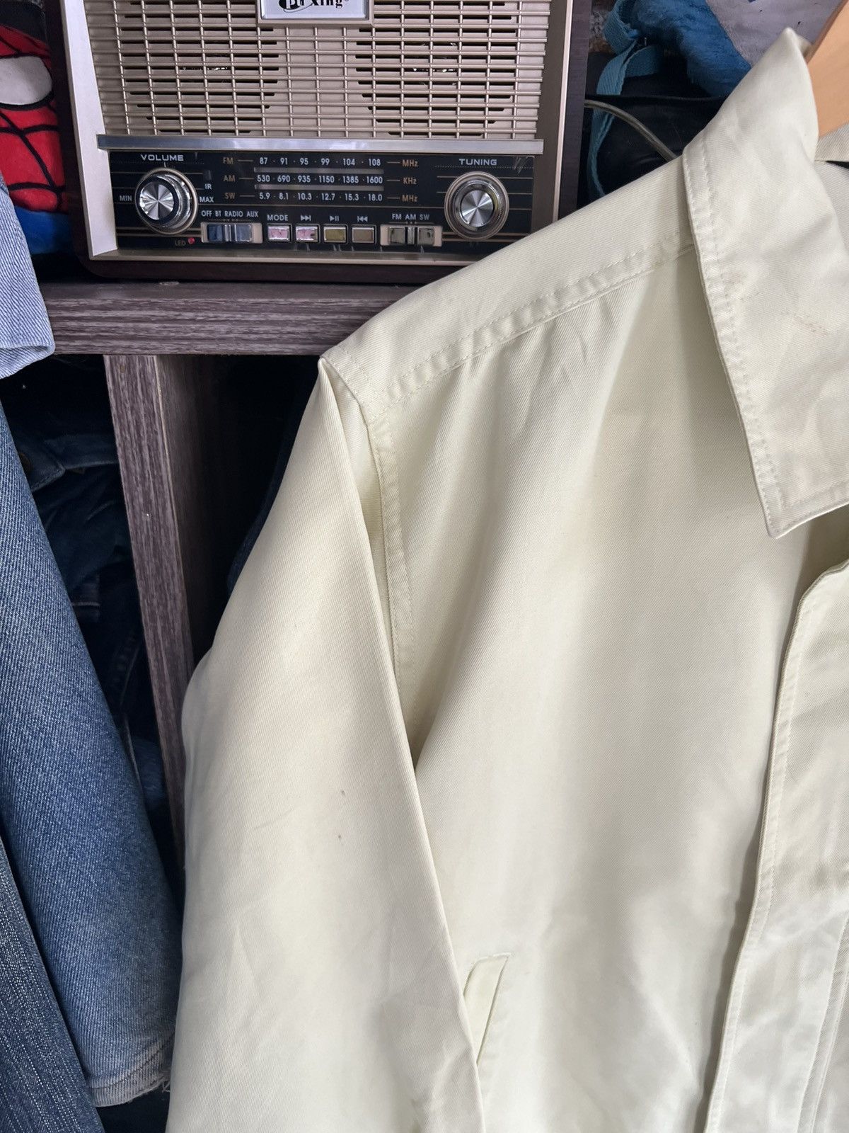 Japanese Brand 🔥Vintage Hanma Isuzu Work Jacket Size US M / EU 48-50 / 2 - 4 Thumbnail