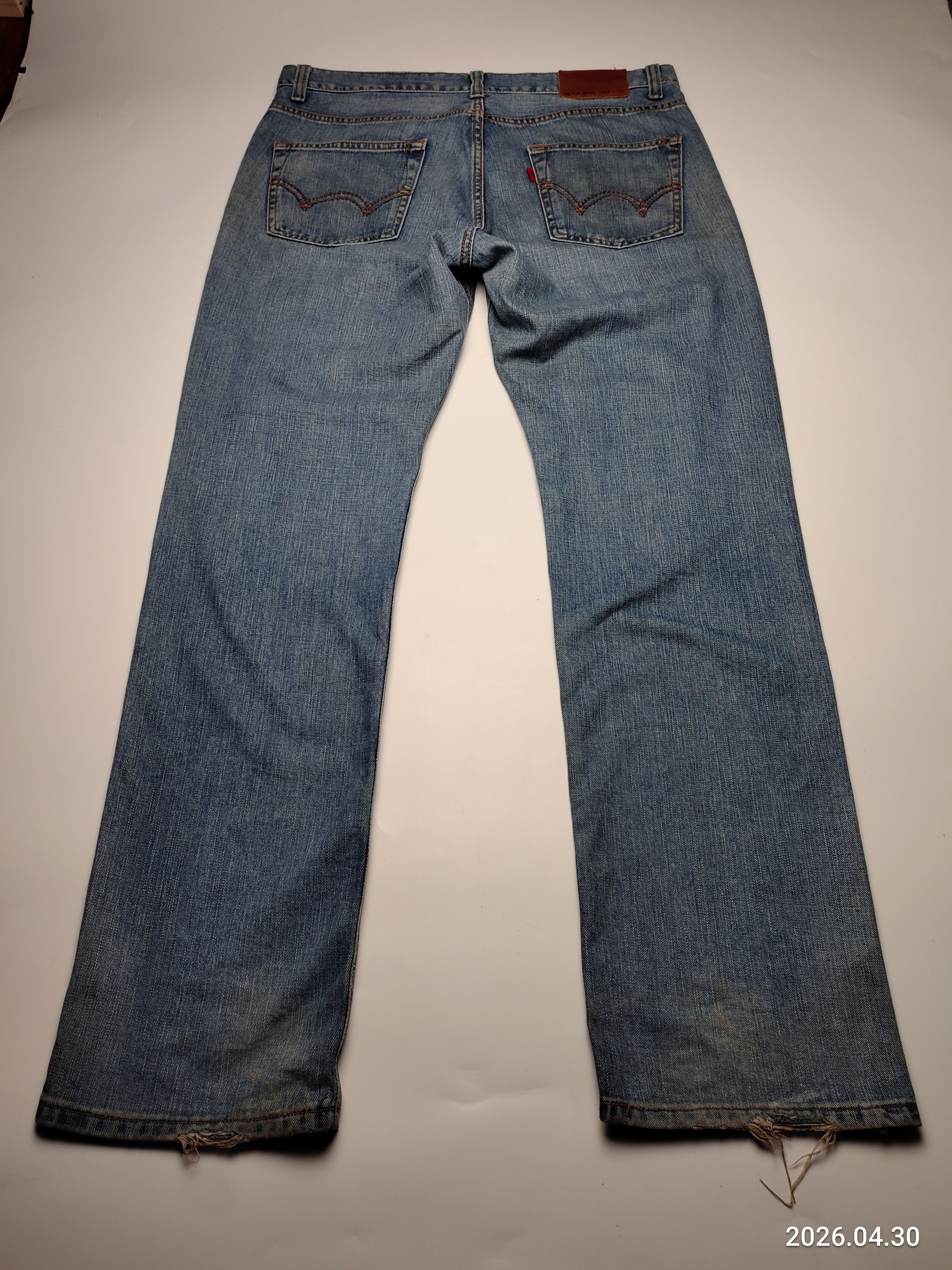Edwin edwin 503 premium Japan jeans Size US 36 / EU 52 - 9 Thumbnail