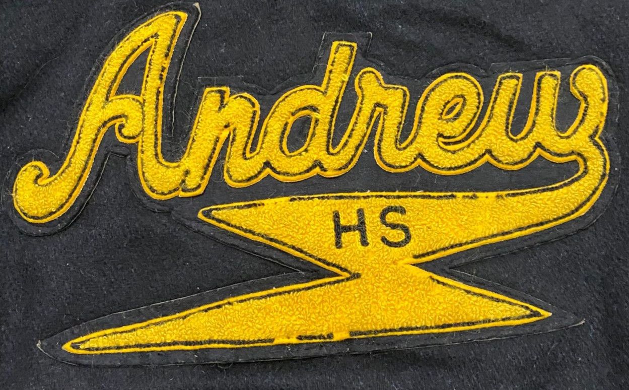 Holloway Rare Vintage 80s Holloway Andrew Varsity Jacket Size US L / EU 52-54 / 3 - 8 Thumbnail