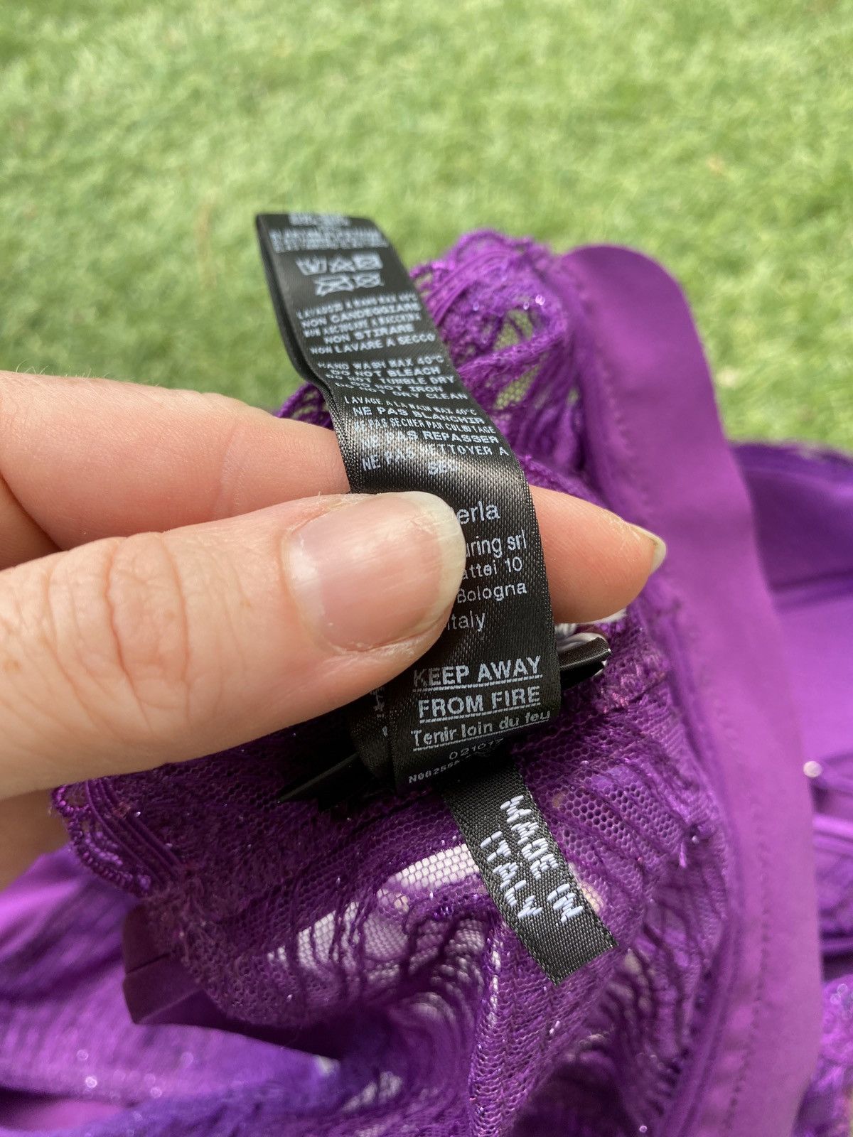 La Perla La Perla new coset with a zipper 80B Size ONE SIZE - 5 Thumbnail