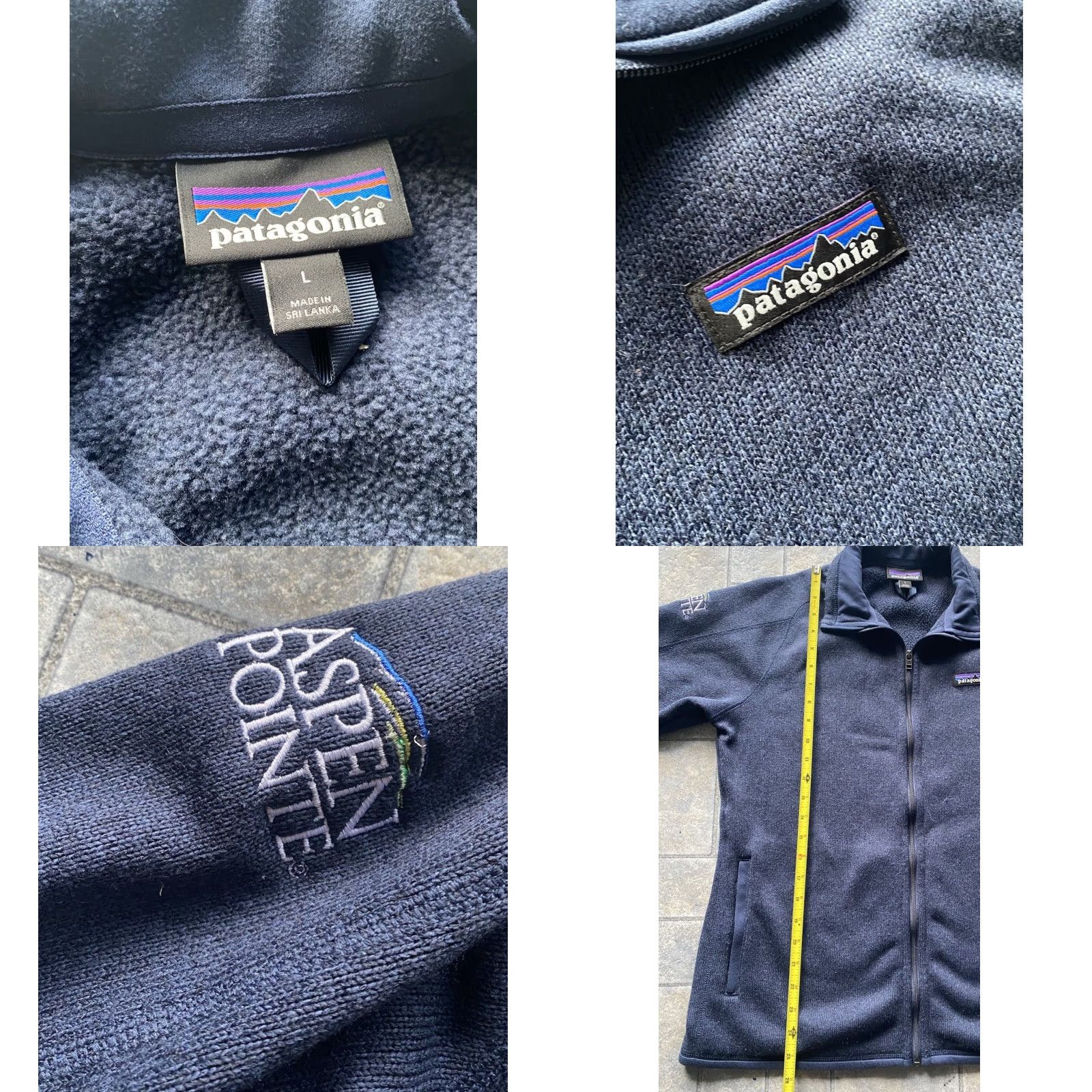Patagonia Patagonia Sweatshirt Full Zip Women L Blue Embroidered Size L / US 10 / IT 46 - 8 Thumbnail