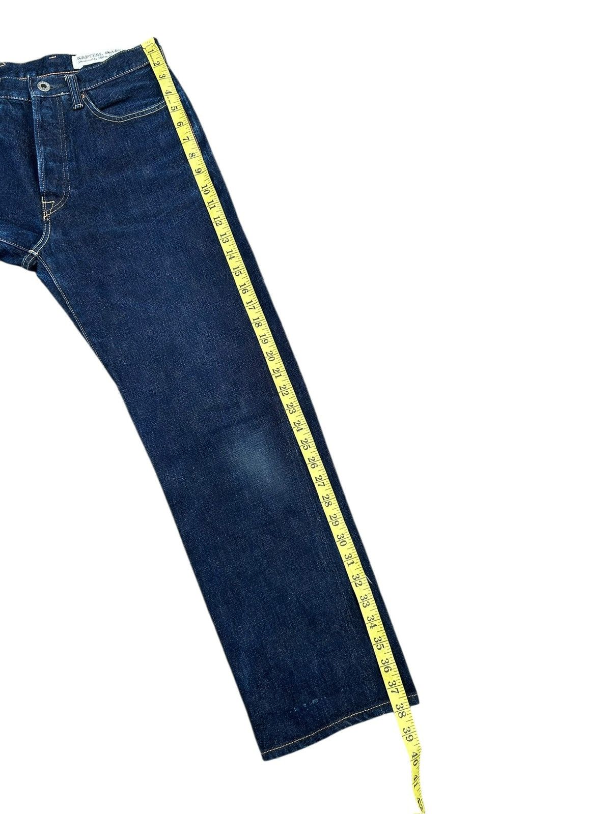 Kapital Buckle Back KAPITAL Selvedge Denim Jeans Size US 30 / EU 46 - 22 Thumbnail