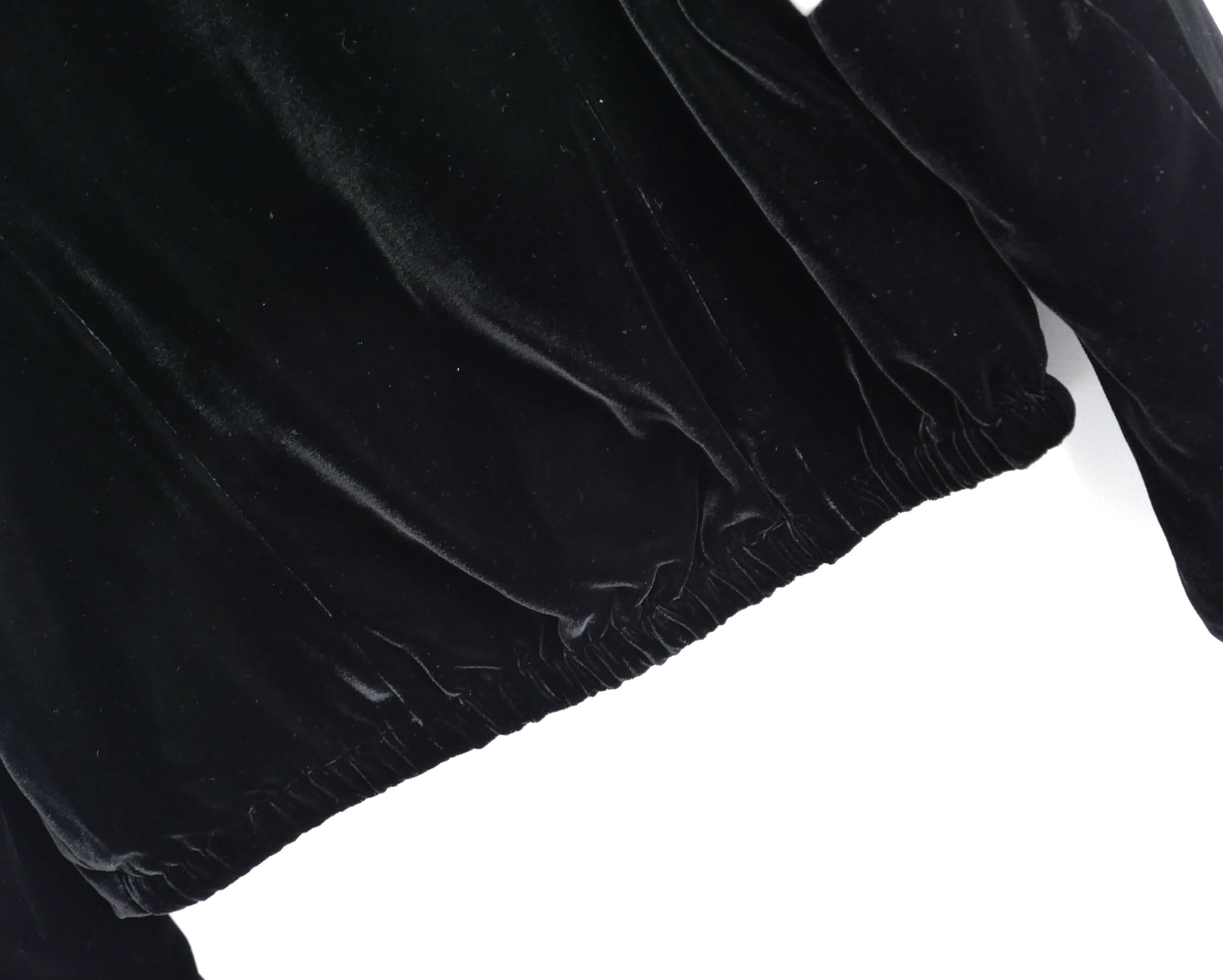 Chanel Chanel Fall 2020 20K Ad Campaign Velvet Jacket Size XS / US 0-2 / IT 36-38 - 6 Thumbnail