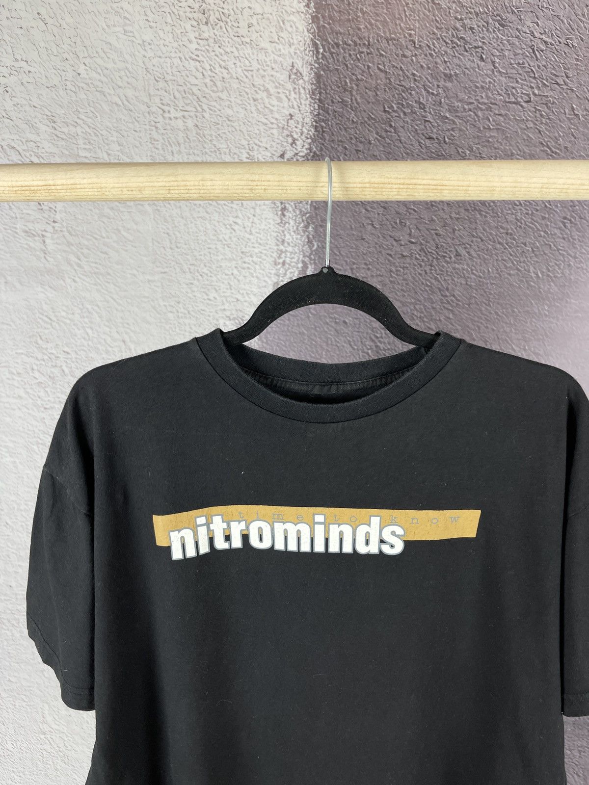 Band Tees Nitrominds vintage European Time Tour 2000 nm band tee shirt Size US L / EU 52-54 / 3 - 2 Thumbnail