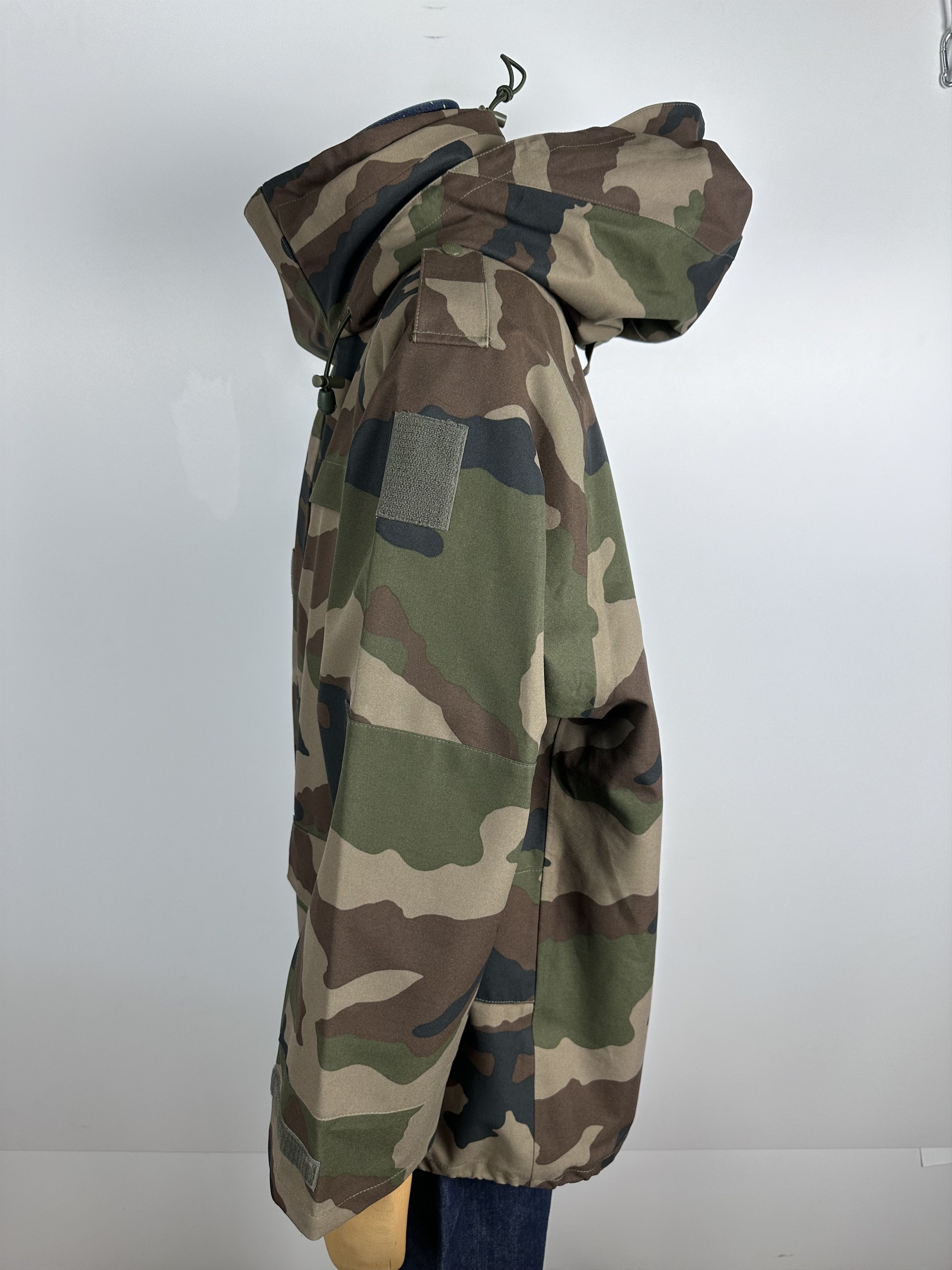 Other French Military Jacket 2005 VTN Camouflage Mens Size L112 Size US L / EU 52-54 / 3 - 5 Thumbnail