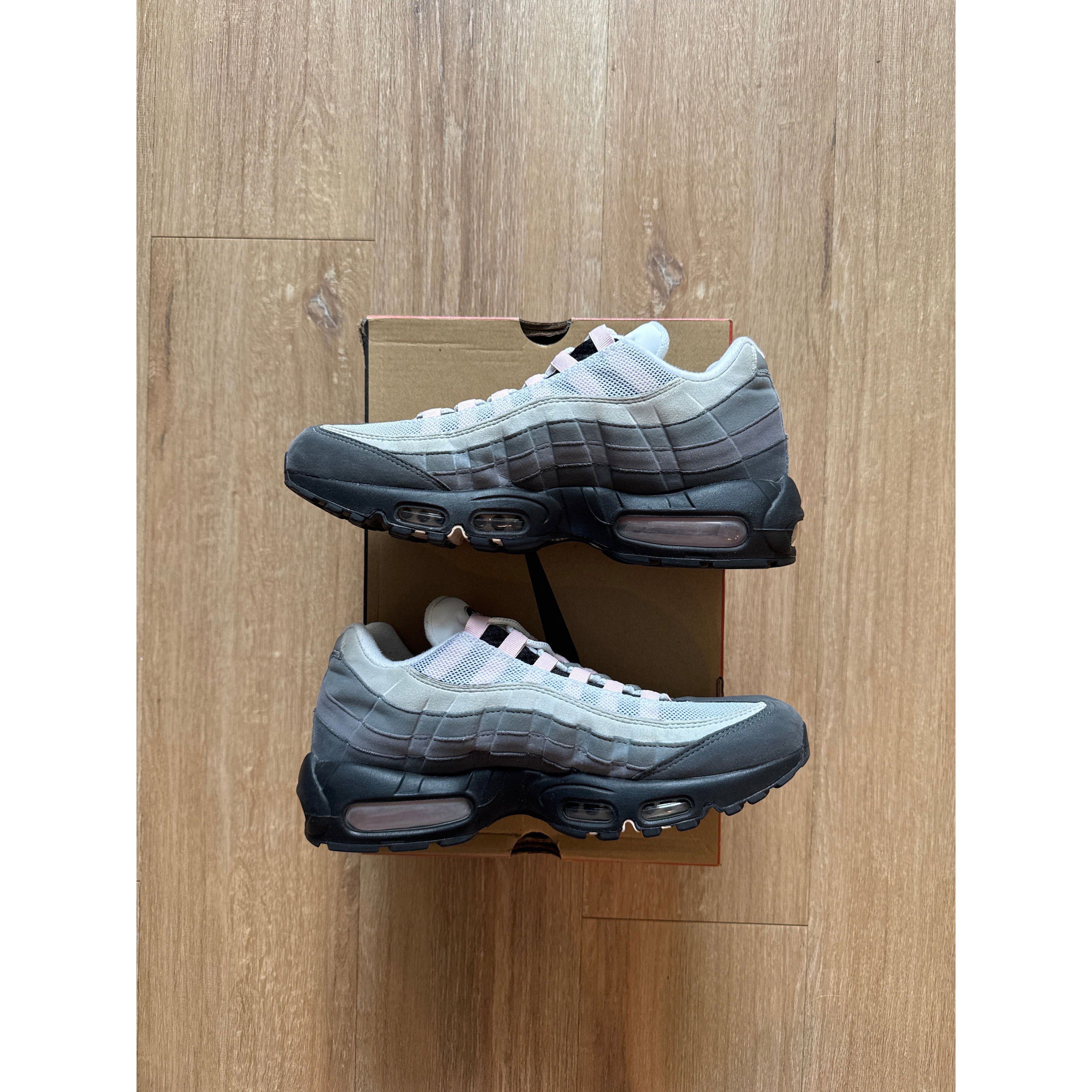Nike Nike Air Max 95 Gunsmoke Pink Foam Size US 9 / EU 42 - 3 Thumbnail