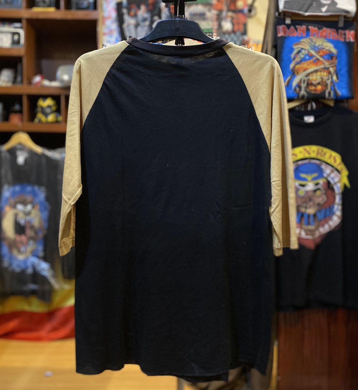 Band Tees × Vintage Tshirt Jim Morrison The Doors 80s By Mahagamage vintage vtg Size US L / EU 52-54 / 3 - 5 Thumbnail