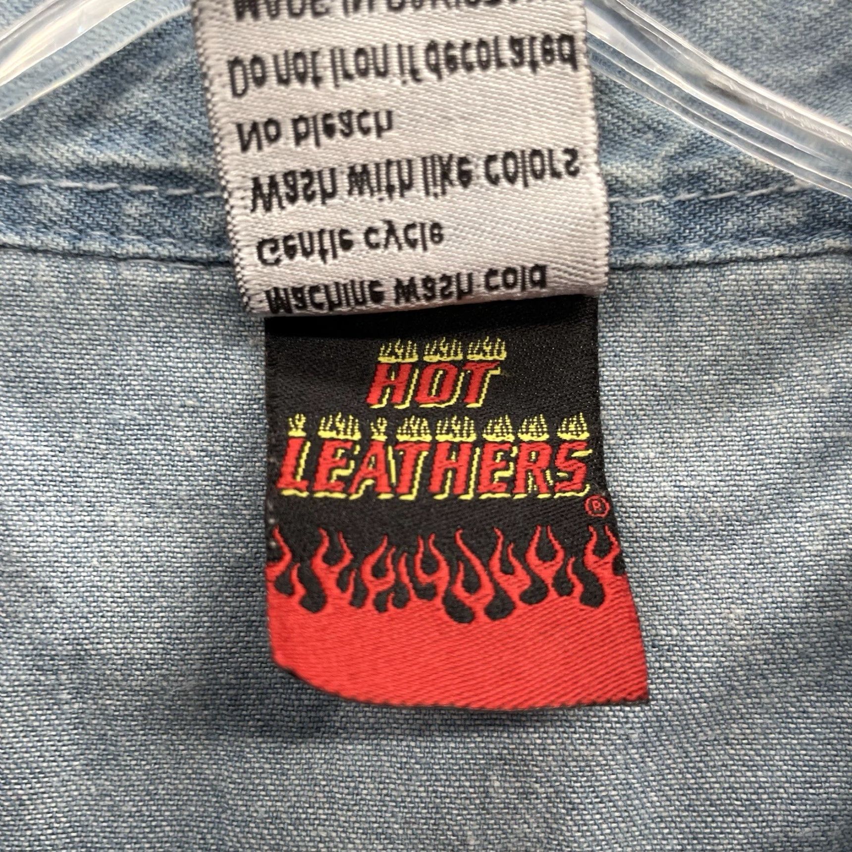 Vintage VINTAGE Sturgis Hot Leathers Shirt Men's 2XL 72 Years 2012 Moto Biker Rocker Grunge 90s Size US XXL / EU 58 / 5 - 6 Thumbnail