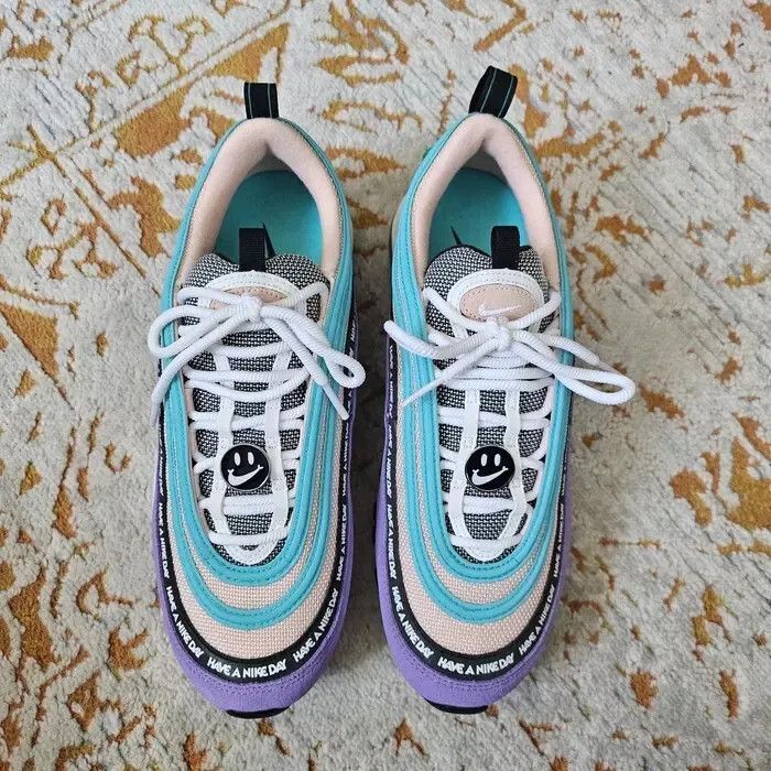 Nike Air Max 97 "Have A Nike Day" size 9.5 (BONUS SHIRT) Size US 9.5 / EU 42-43 - 5 Thumbnail