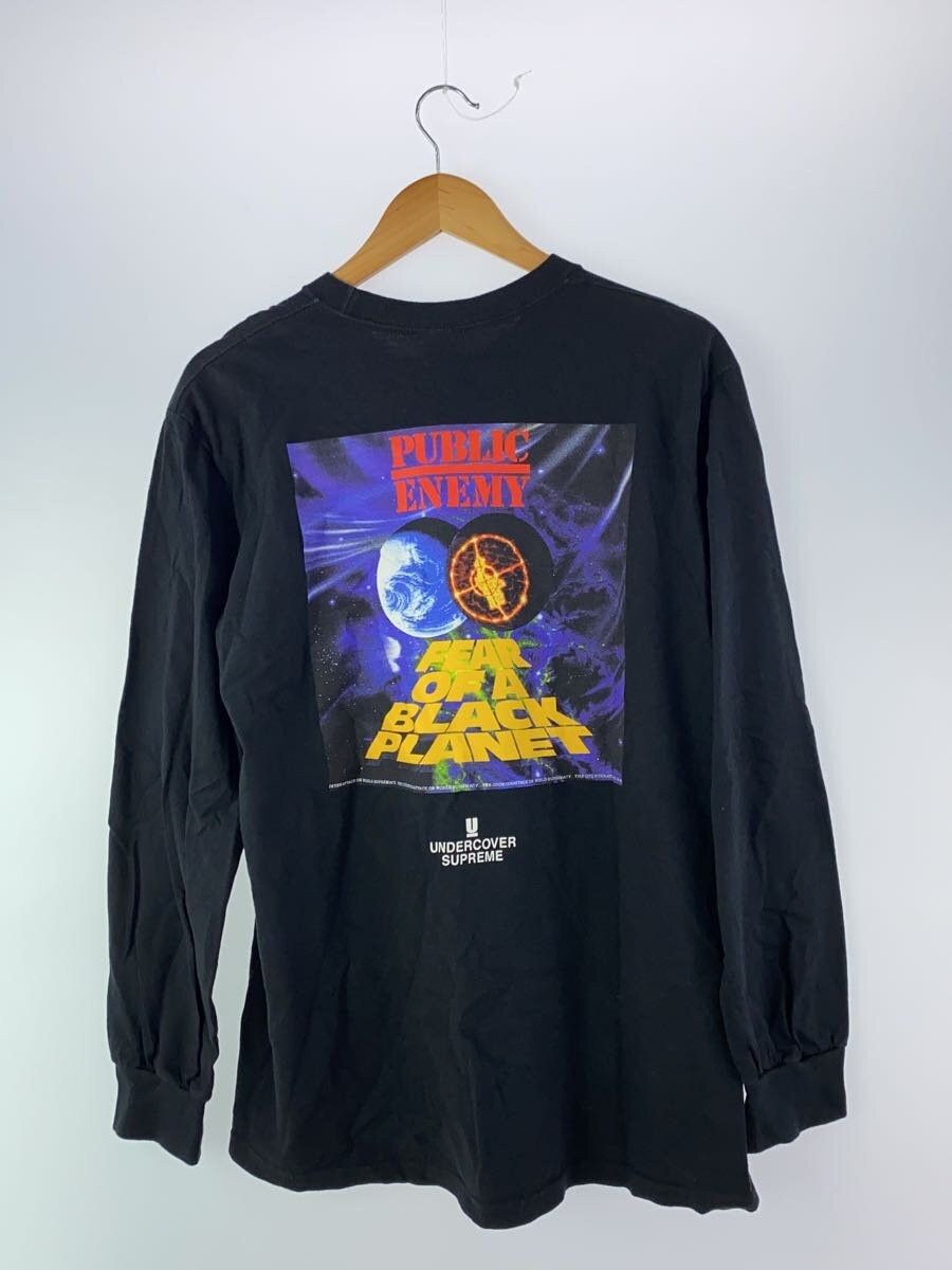 Supreme × Undercover Counterattack Public Enemy Long Sleeve Tee Size US M / EU 48-50 / 2 - 2 Thumbnail