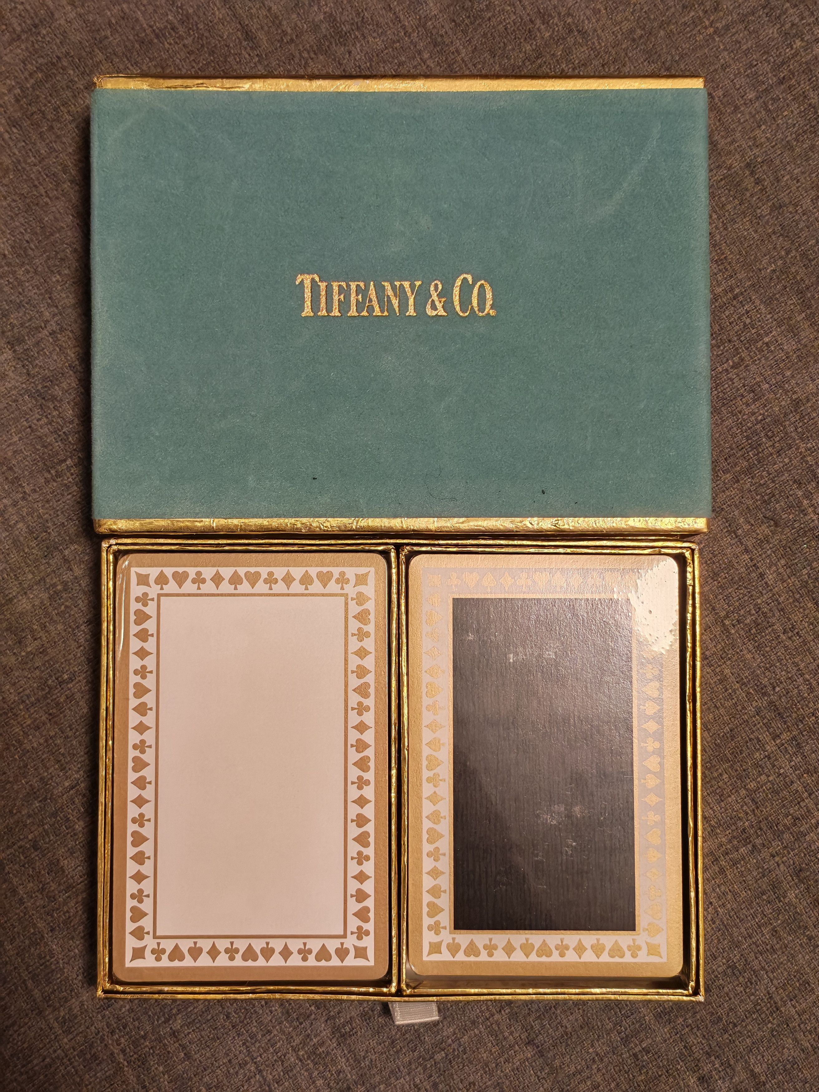 Tiffany & Co. TIFFANY & CO DECK CARD PLAYING CARD PRINTED CANADA Size ONE SIZE - 4 Thumbnail