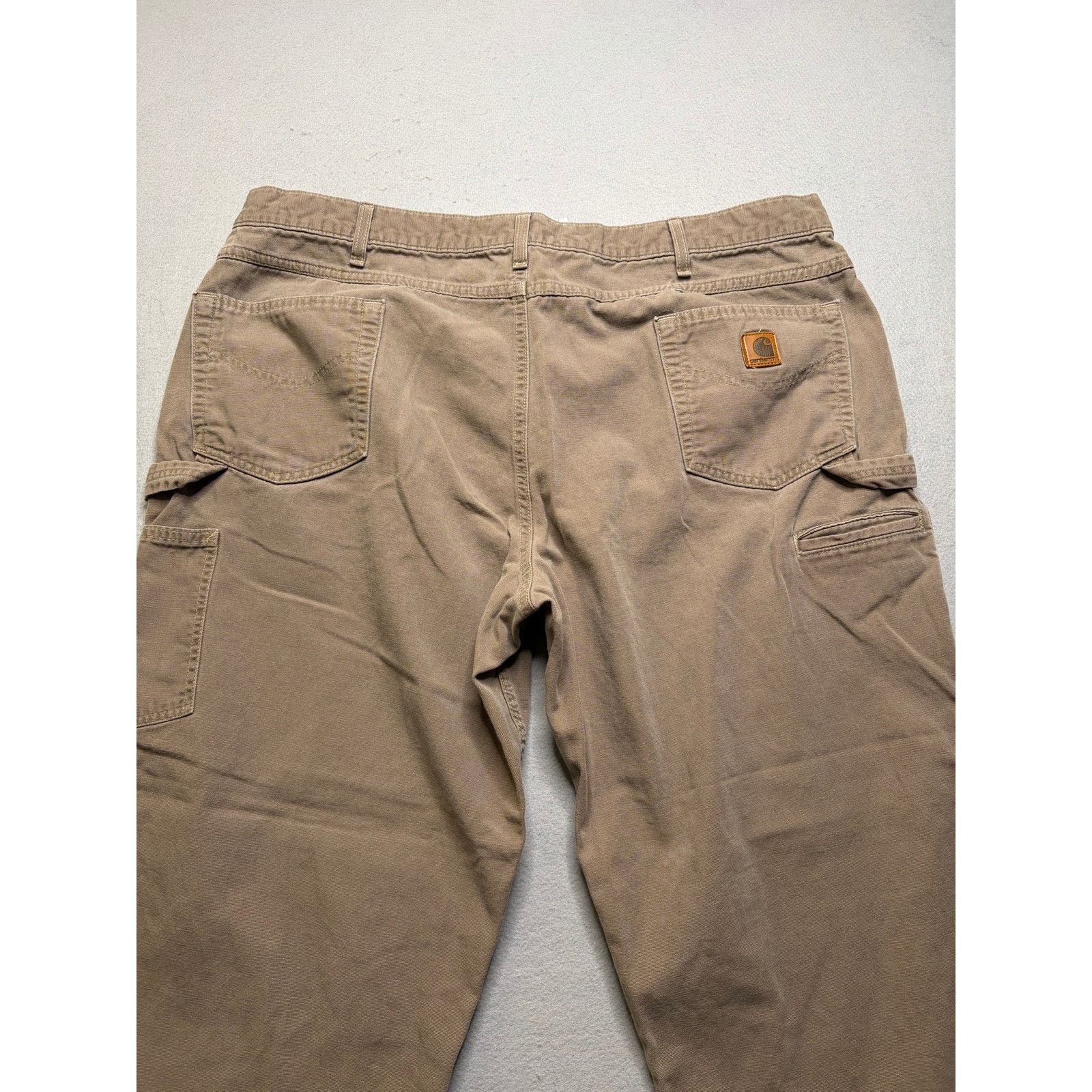 Carhartt Vintage Carhartt Work Pants Men’s 44x30 Brown Canvas Y2K Size US 44 / EU 60 - 8 Thumbnail
