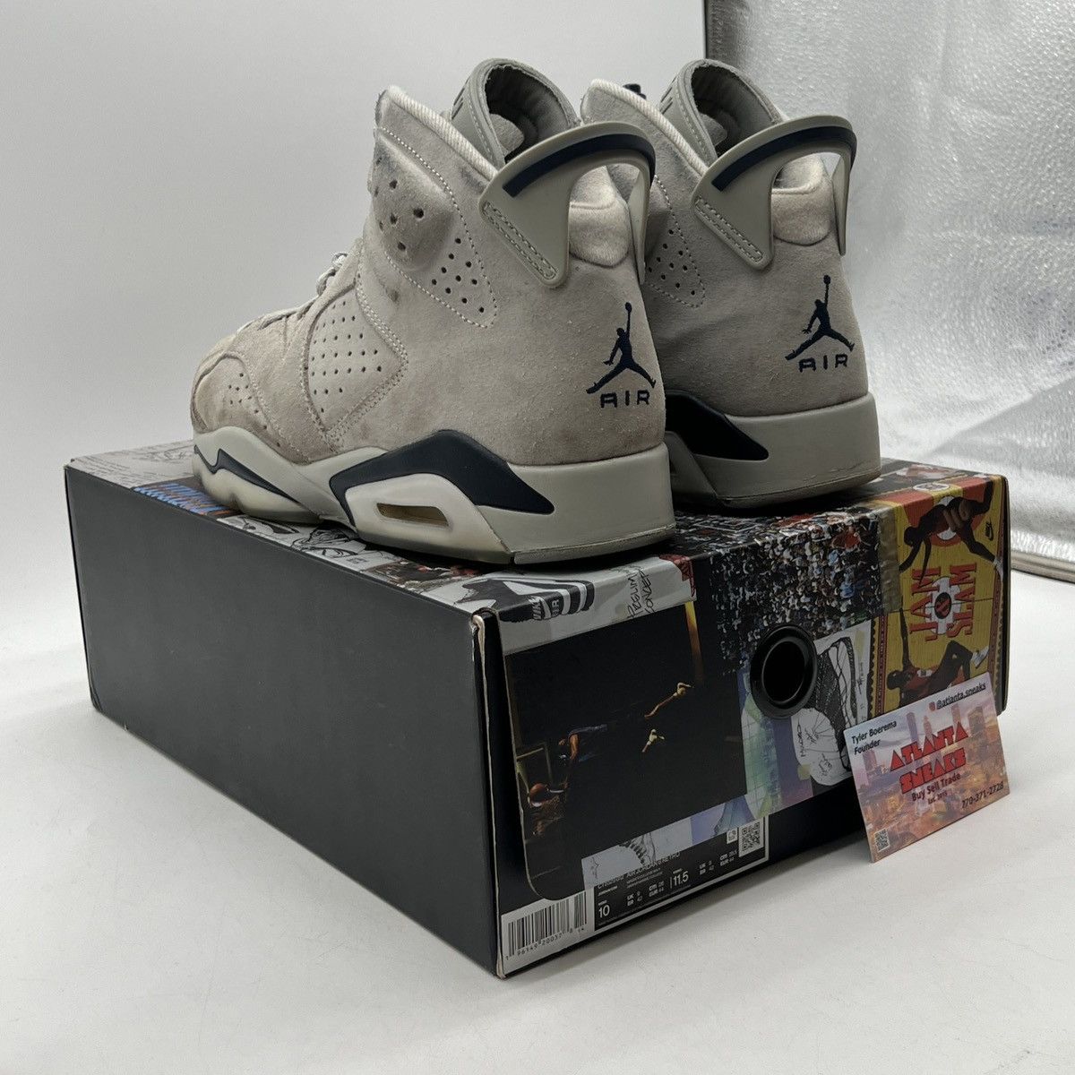 Jordan Brand Air Jordan 6 Georgetown Size US 10 / EU 43 - 3 Thumbnail