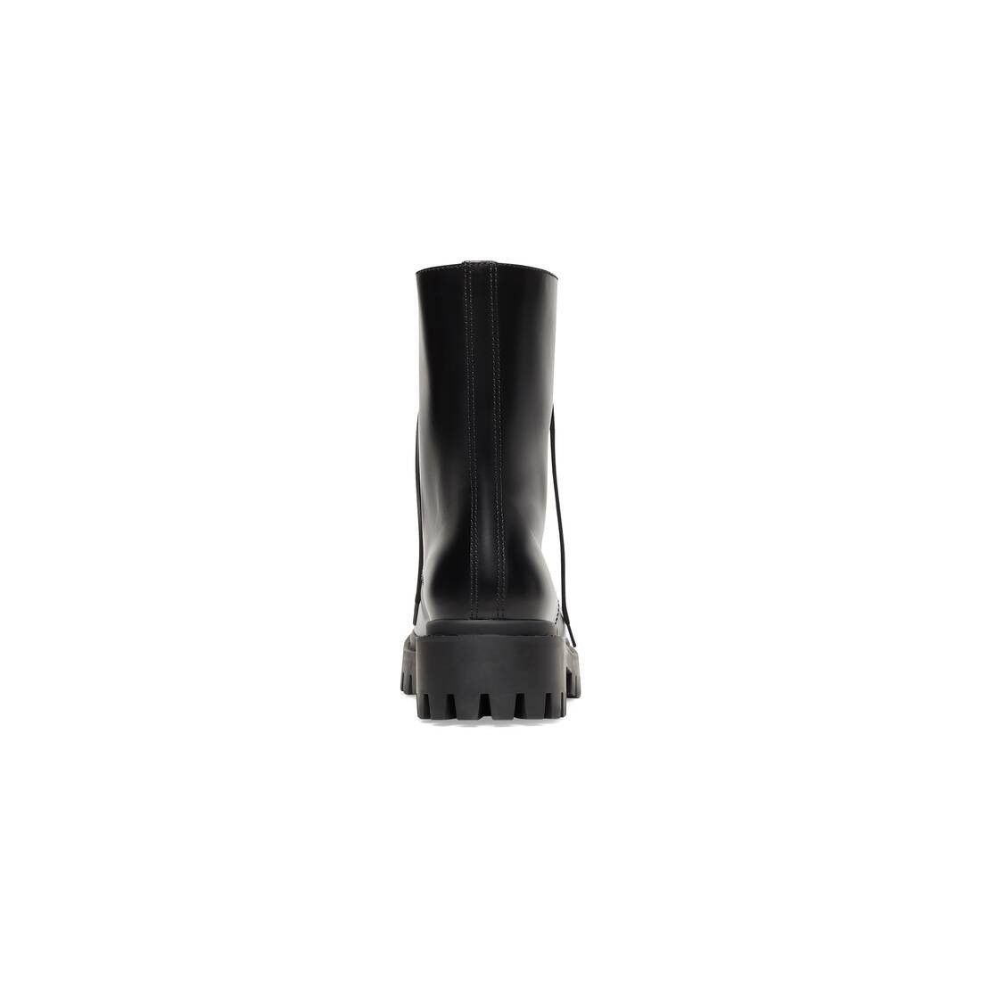 Balenciaga o1w1db10325 Sergent 20mm Boots in Black Size US 11 / EU 44 - 4 Thumbnail