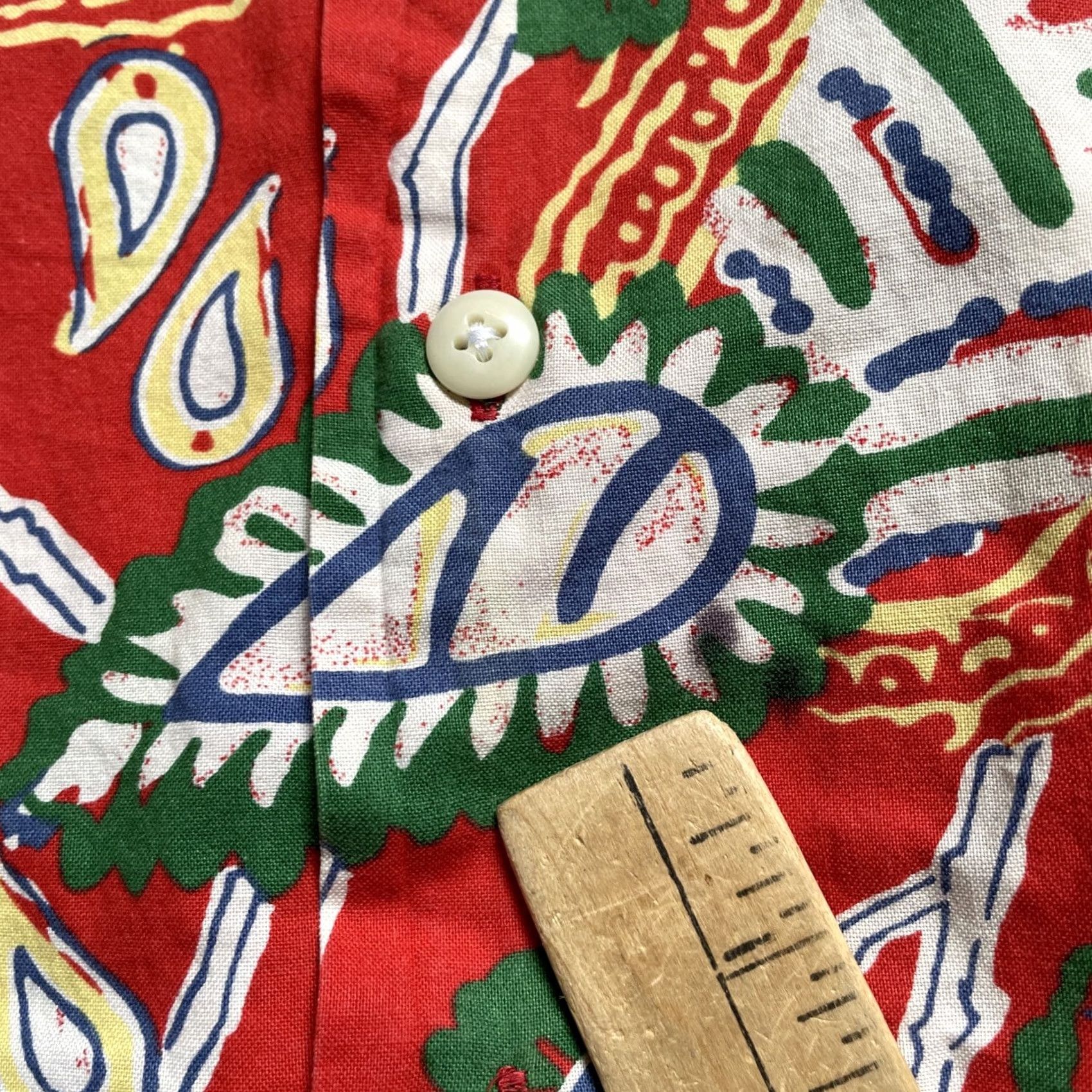Polo Ralph Lauren Vintage Polo Ralph Lauren Caldwell Aloha Pattern Paisley Print Loop Collar Shirt Size US XL / EU 56 / 4 - 6 Thumbnail