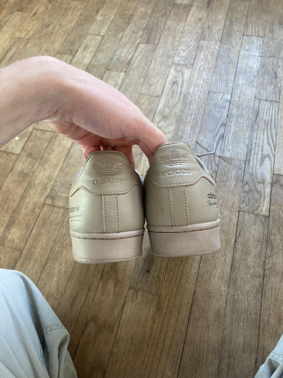 Adidas Adidas Superstars Size US 12 / EU 45 - 6 Thumbnail