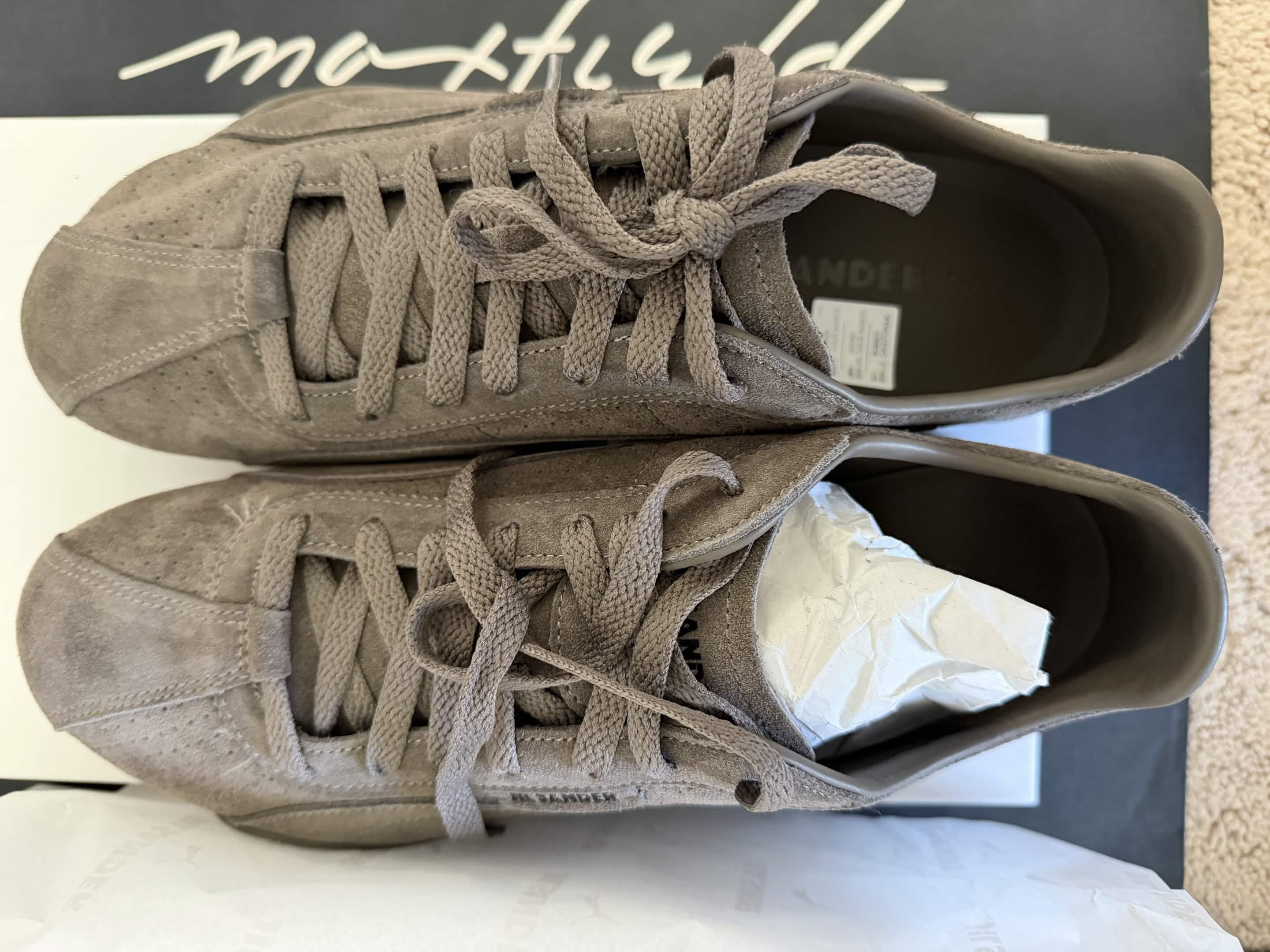 Puma Puma x Jil Sander K-Street Sneaker Size US 11 / EU 44 - 2 Thumbnail