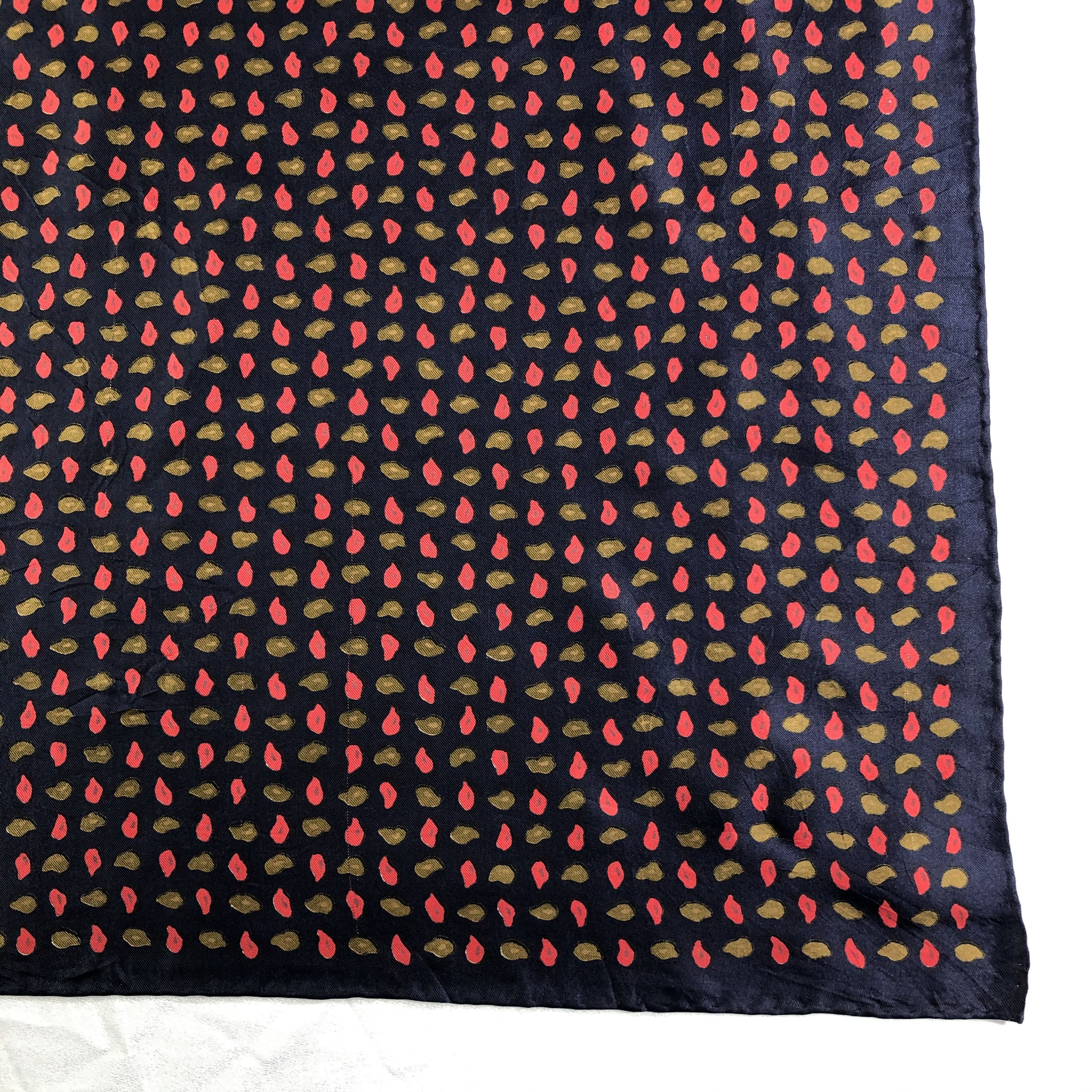 Vintage Vintage Silk Scarf Size ONE SIZE - 4 Thumbnail